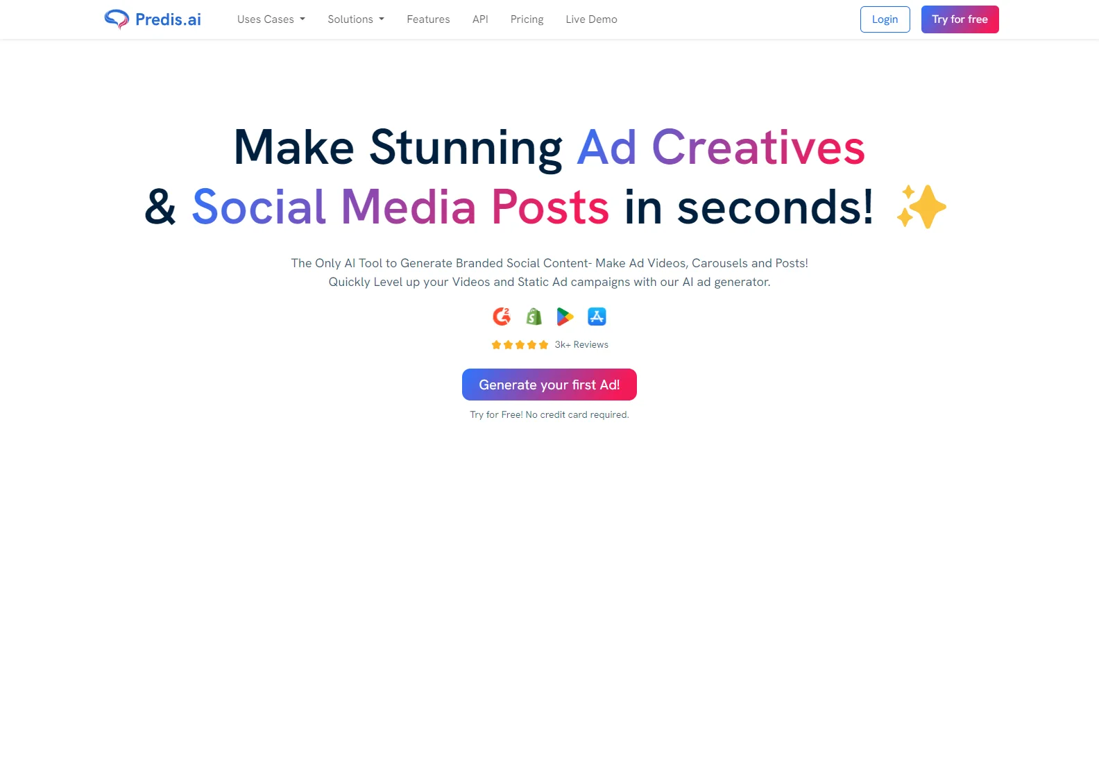 Predis AI Ad Generator: Create Stunning Ads & Social Media Posts in Seconds!