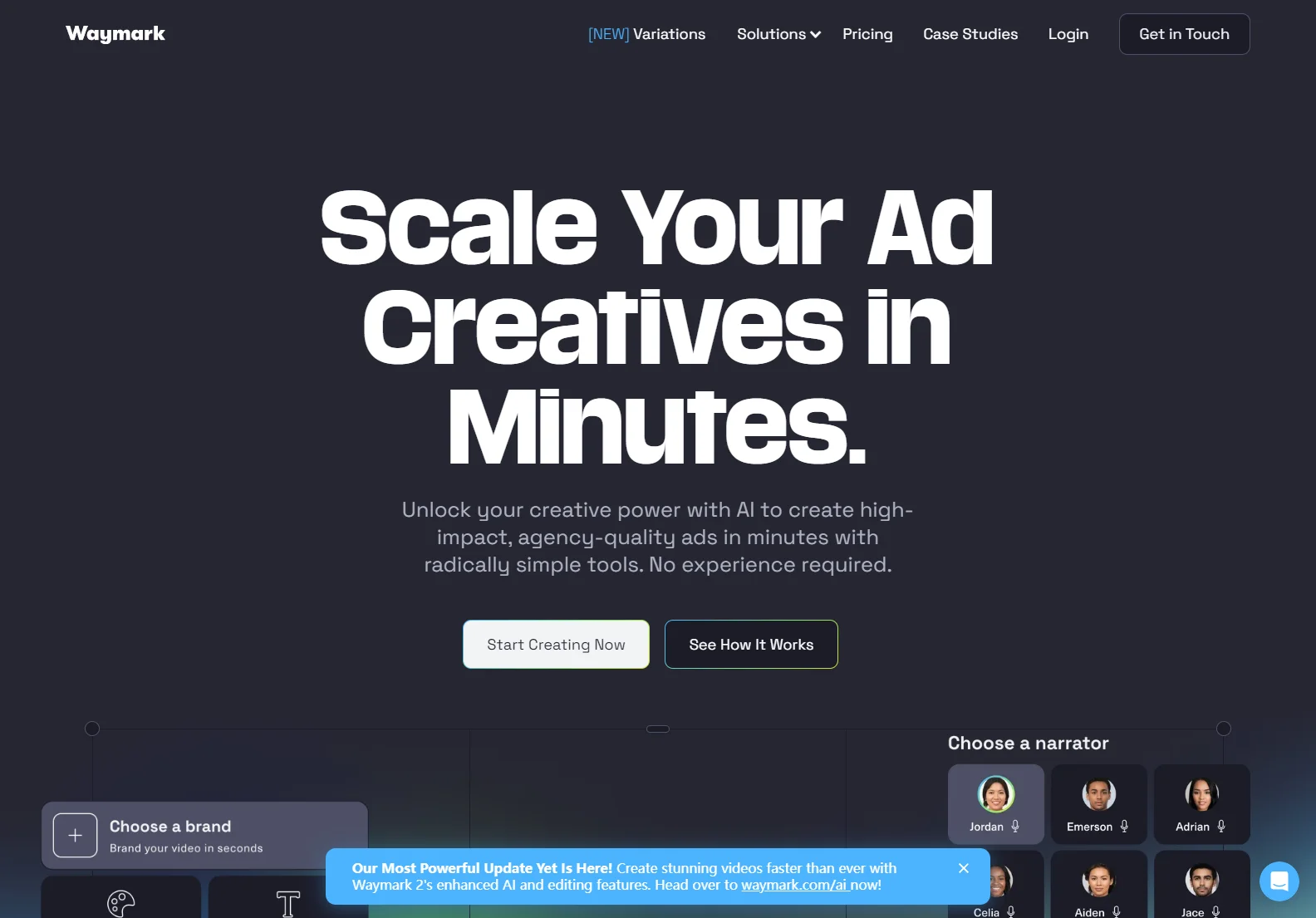 Waymark: AI-Powered Video Ad Creation for Accelerated Growth