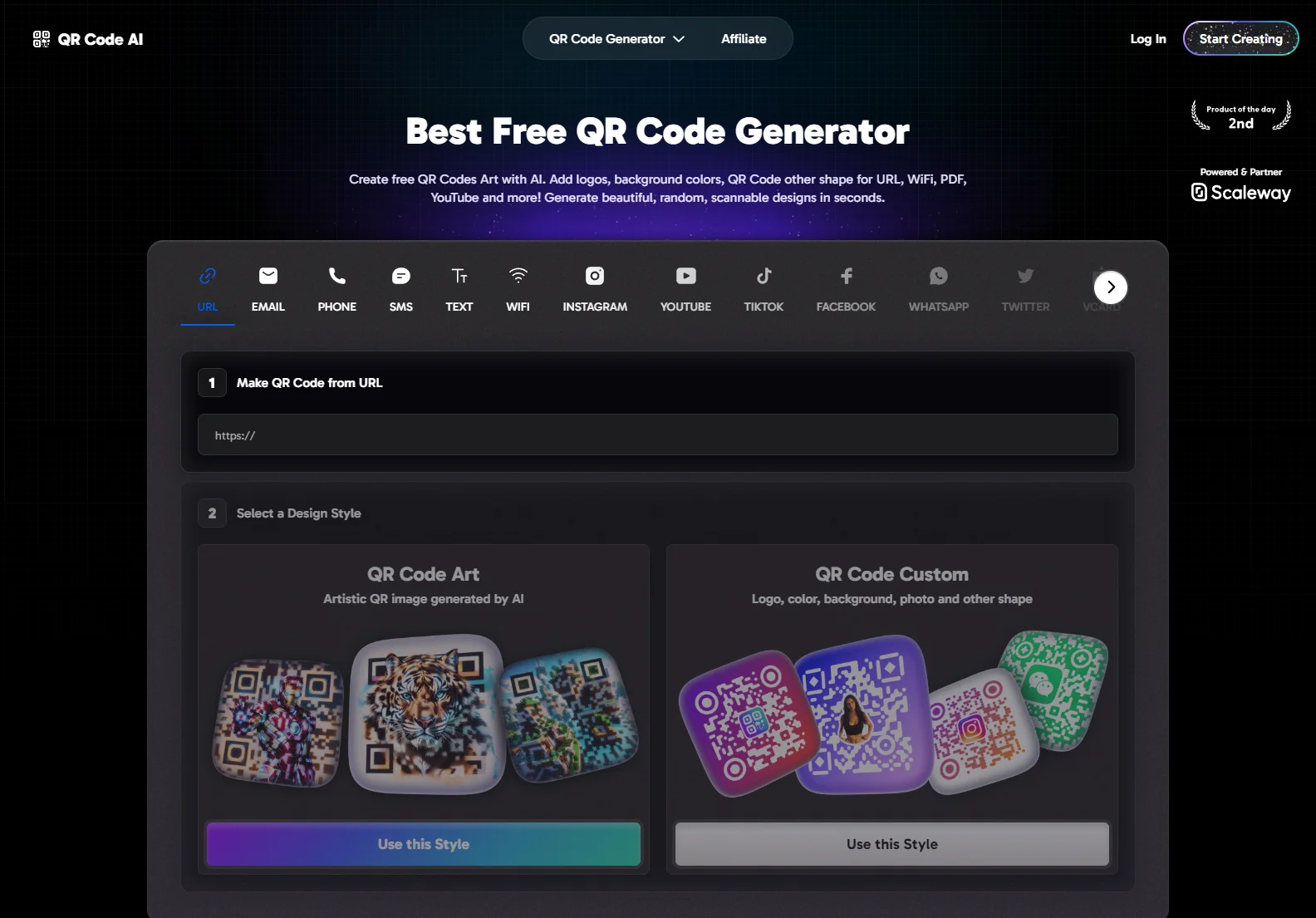 AI QR Code Generator: Create Stunning & Trackable QR Codes