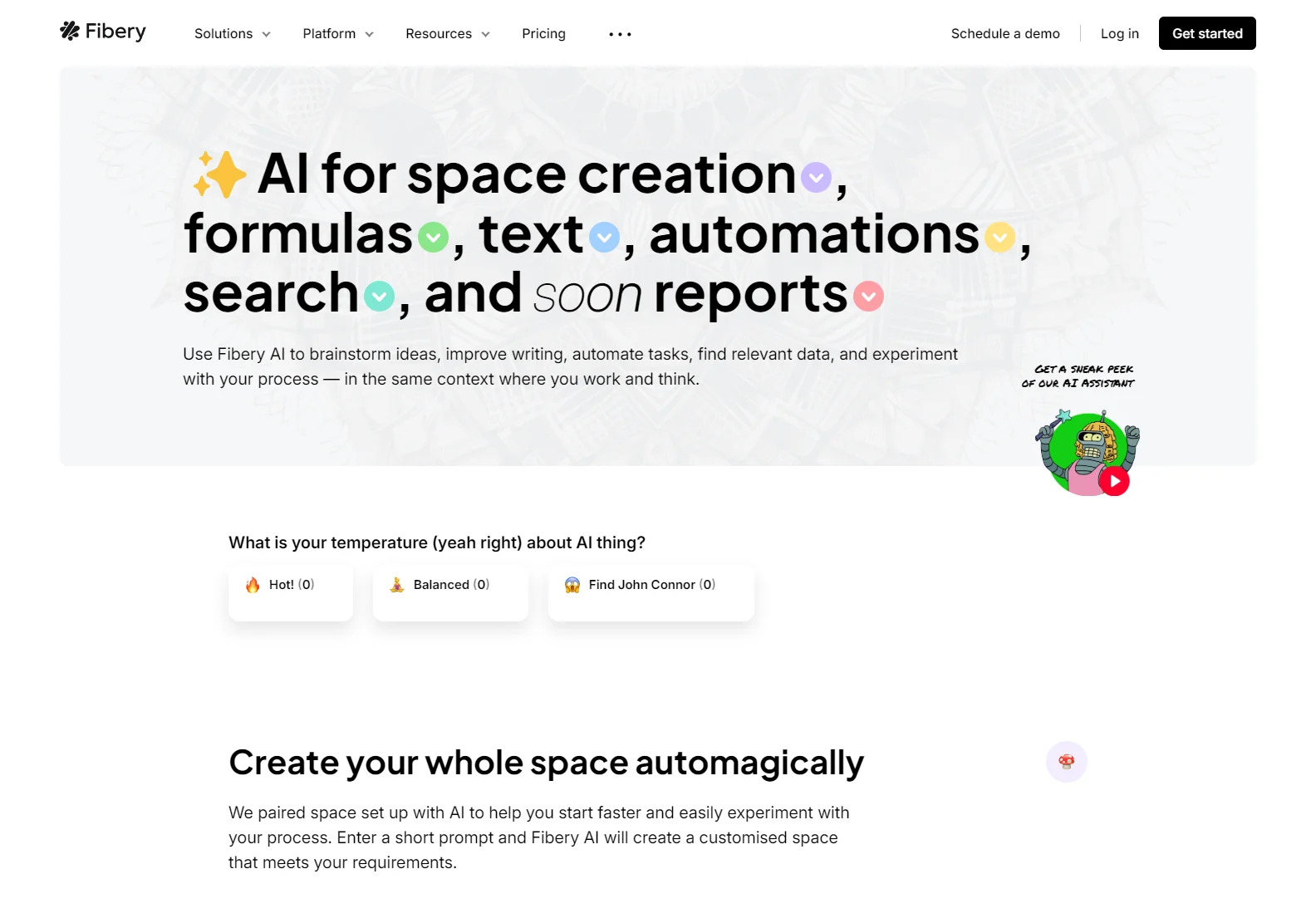 Fibery AI: Revolutionizing Productivity with AI-Powered Workspace Creation