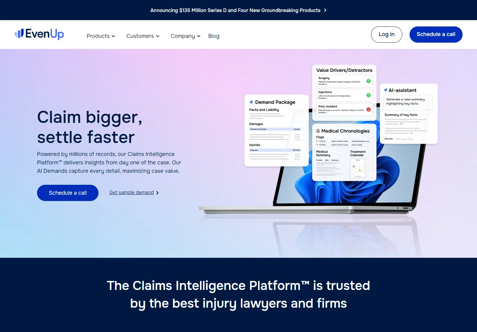 EvenUp: AI-Powered Claims Intelligence Platform for Personal Injury Lawyers