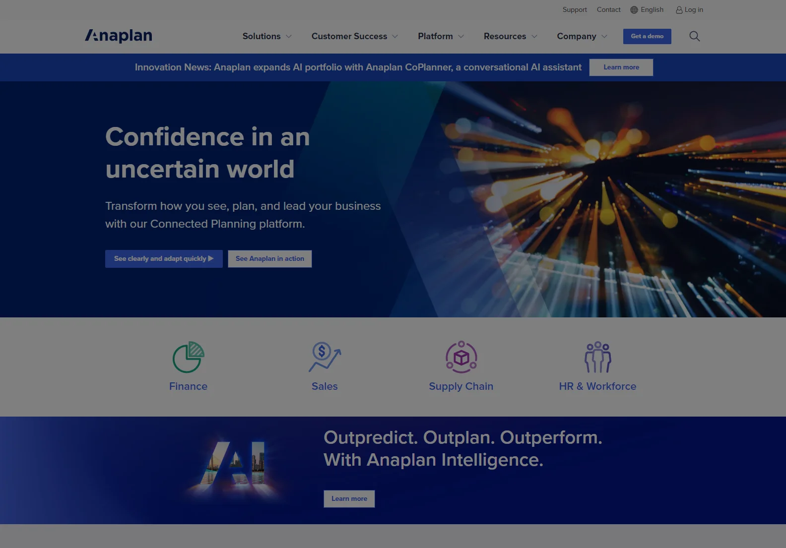 Anaplan: Connected Planning for Enhanced Business Performance