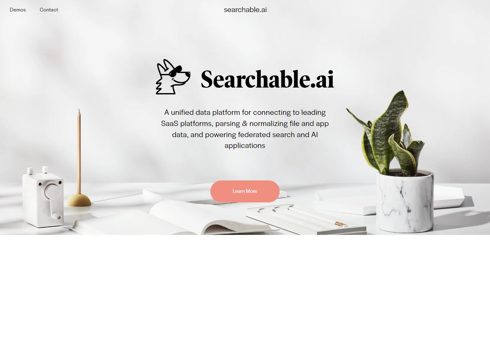 searchable.ai: Unified Data Platform for Powerful Federated Search & AI Applications