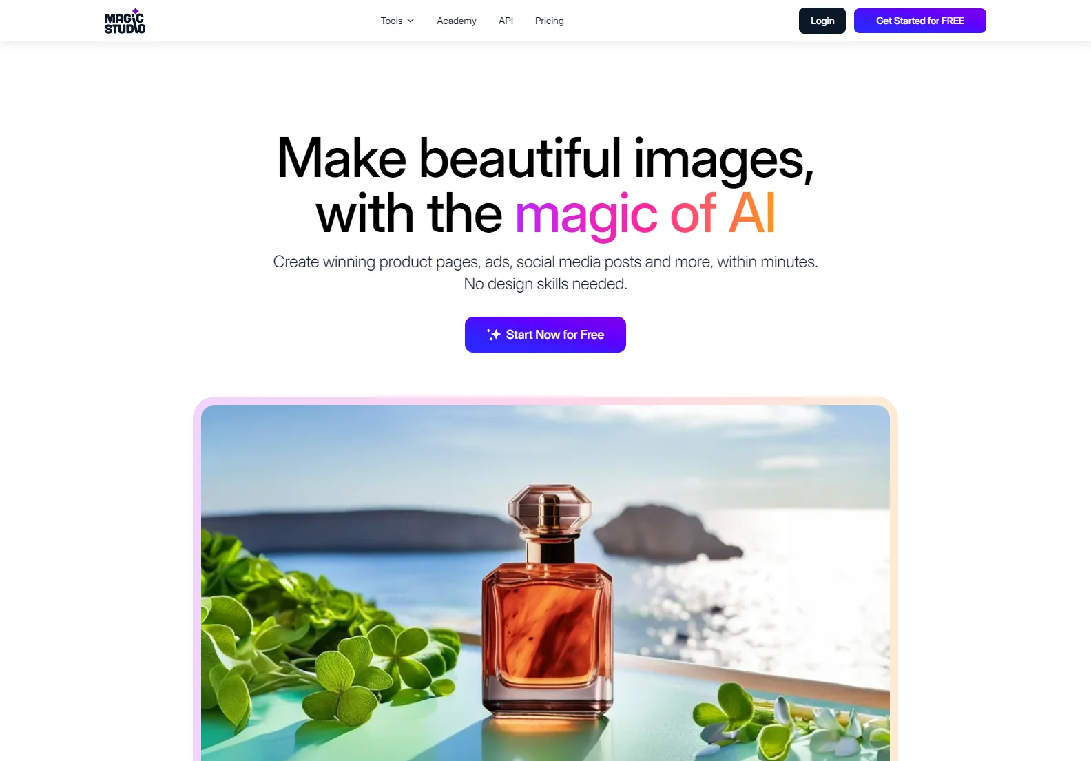 Magic Studio: AI-Powered Image Creation and Editing for Everyone