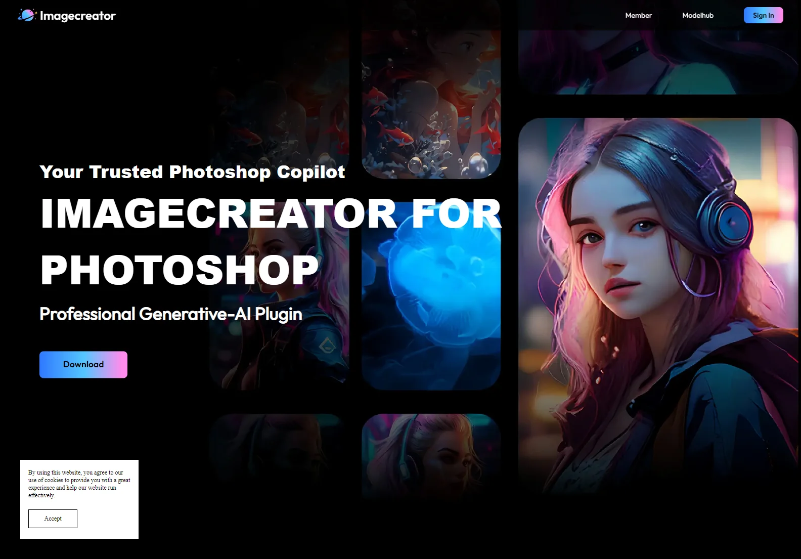 ImageCreator: Your AI-Powered Photoshop Copilot for Stunning Image Generation