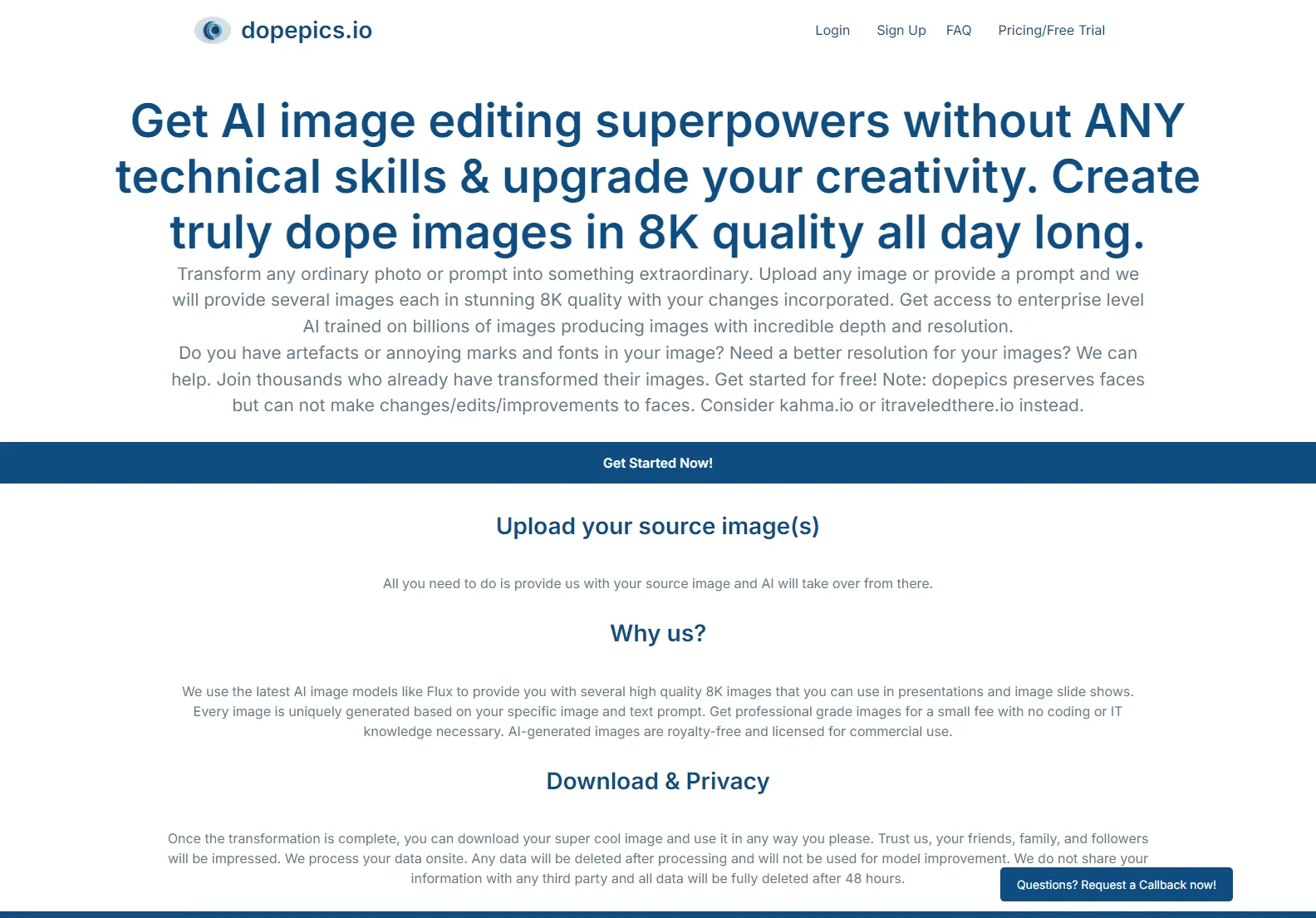 dopepics.io: AI Image Editing Superpowers for Everyone