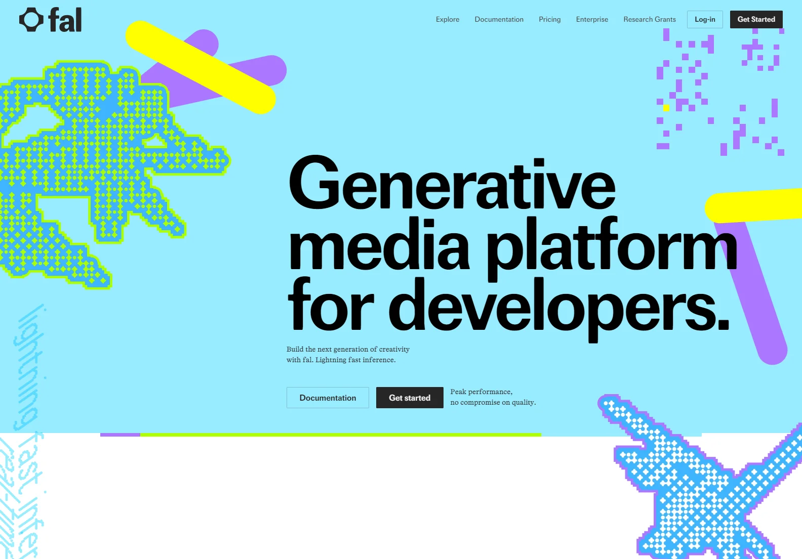 fal.ai: The Fastest Generative Media Platform for Developers