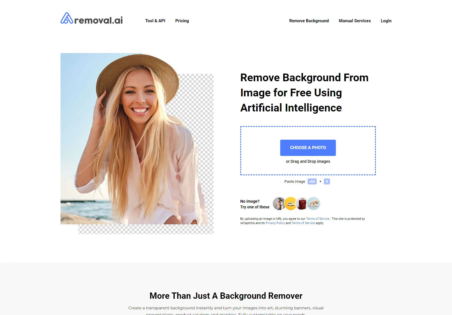 Remove.AI: Instant AI-Powered Background Remover for Free