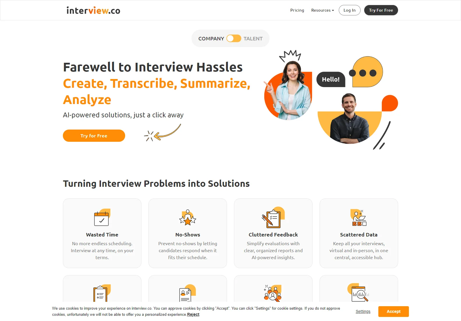 interview.co: AI-Powered Interview Software for Streamlined Hiring