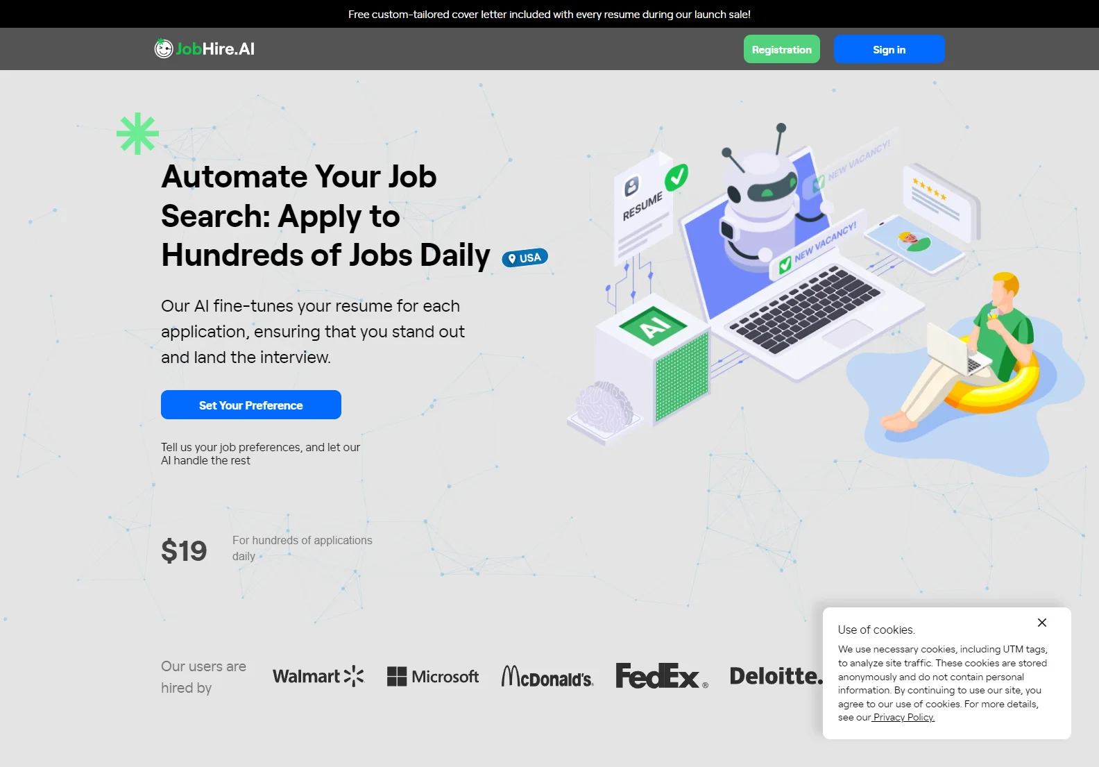 JobHire.AI: AI-Powered Job Search Automation for Faster Hiring