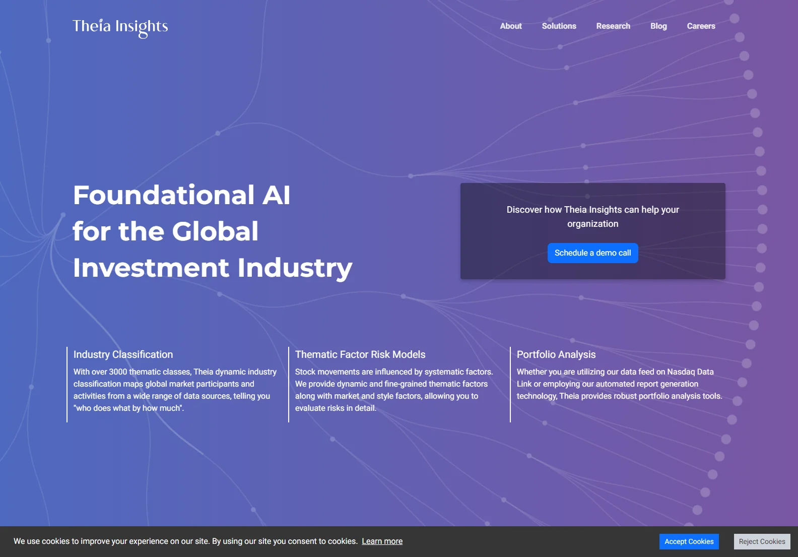 Theia Insights: AI-Powered Investment Analysis for Informed Decisions