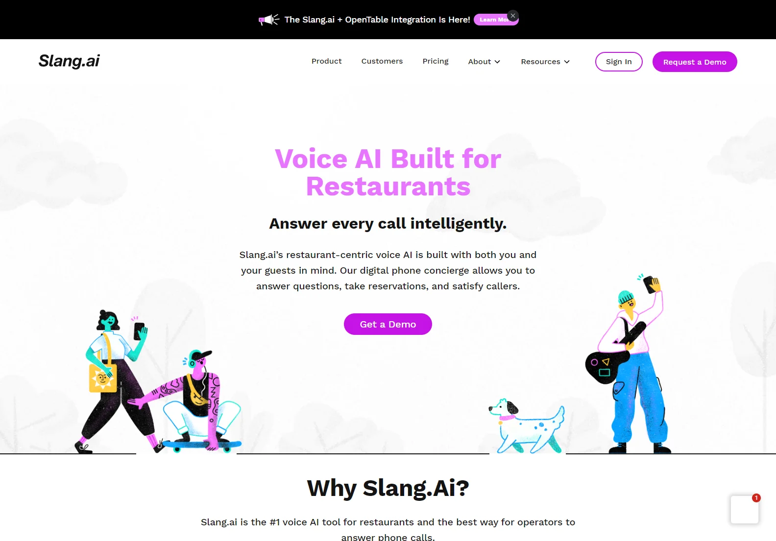 Slang.ai: The AI-Powered Voice Assistant for Restaurants