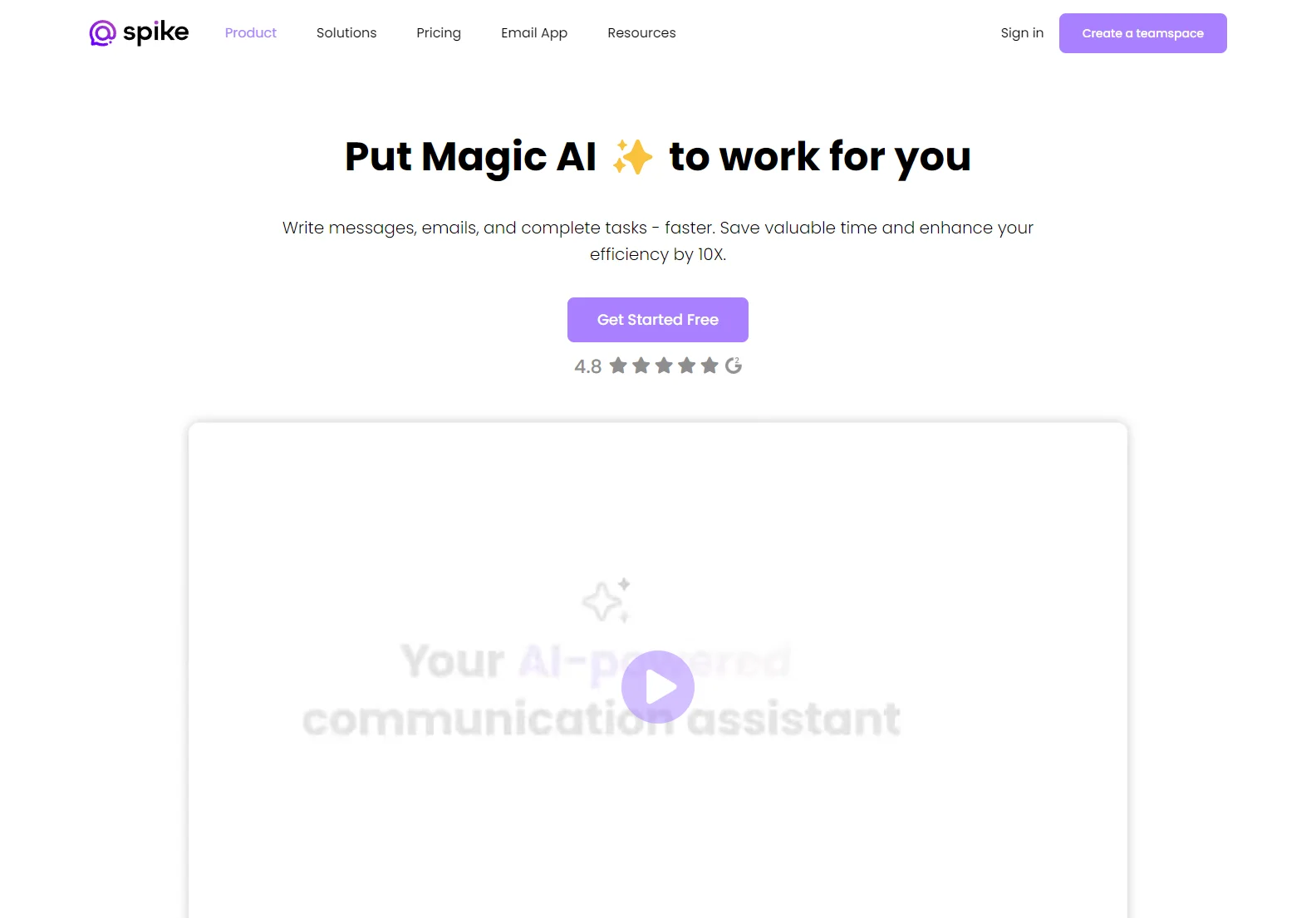 Spike Magic AI: Your AI-Powered Email Writer & Productivity Booster