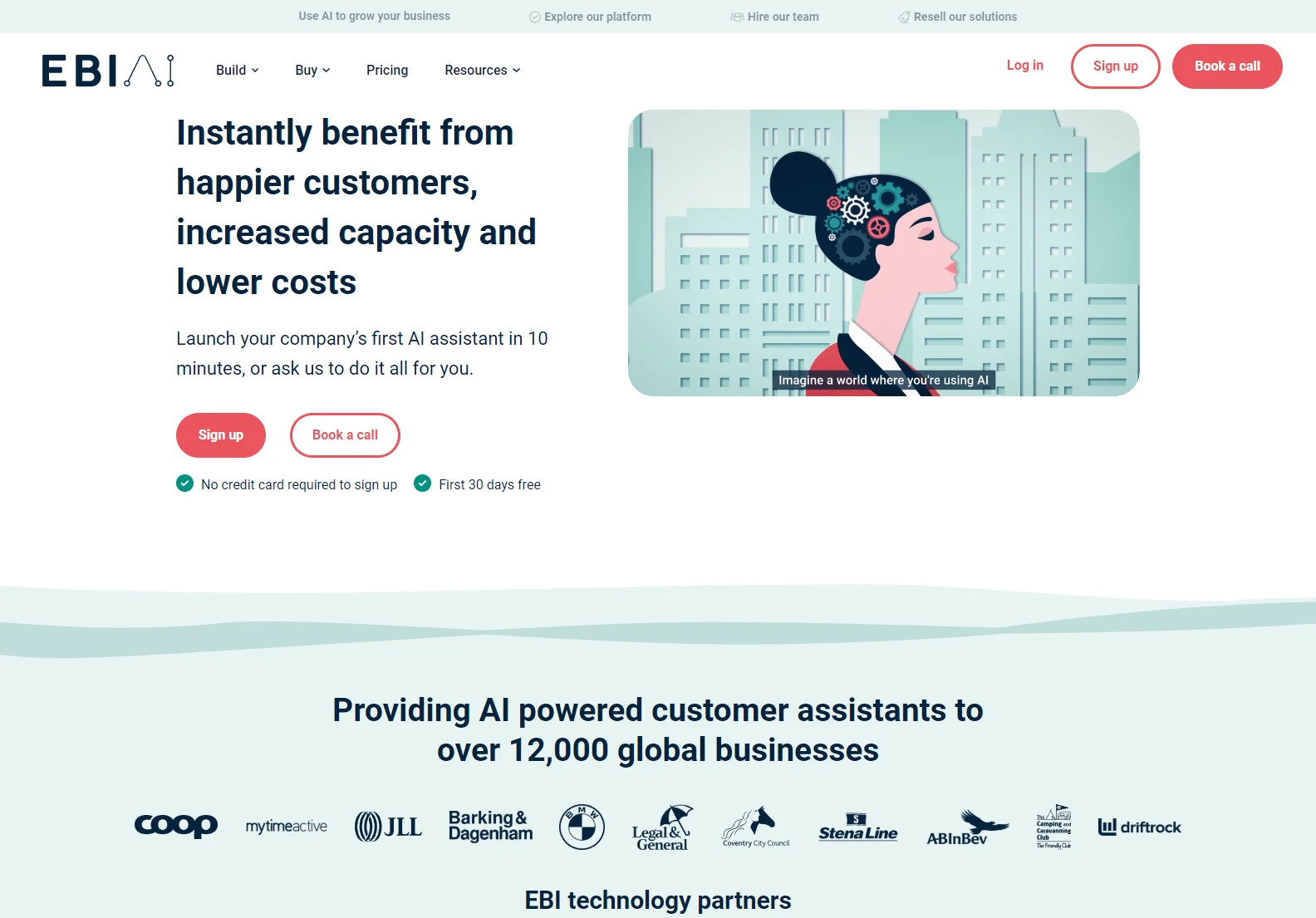 EBI.AI: AI-Powered Customer Assistants for Happier Customers and Lower Costs