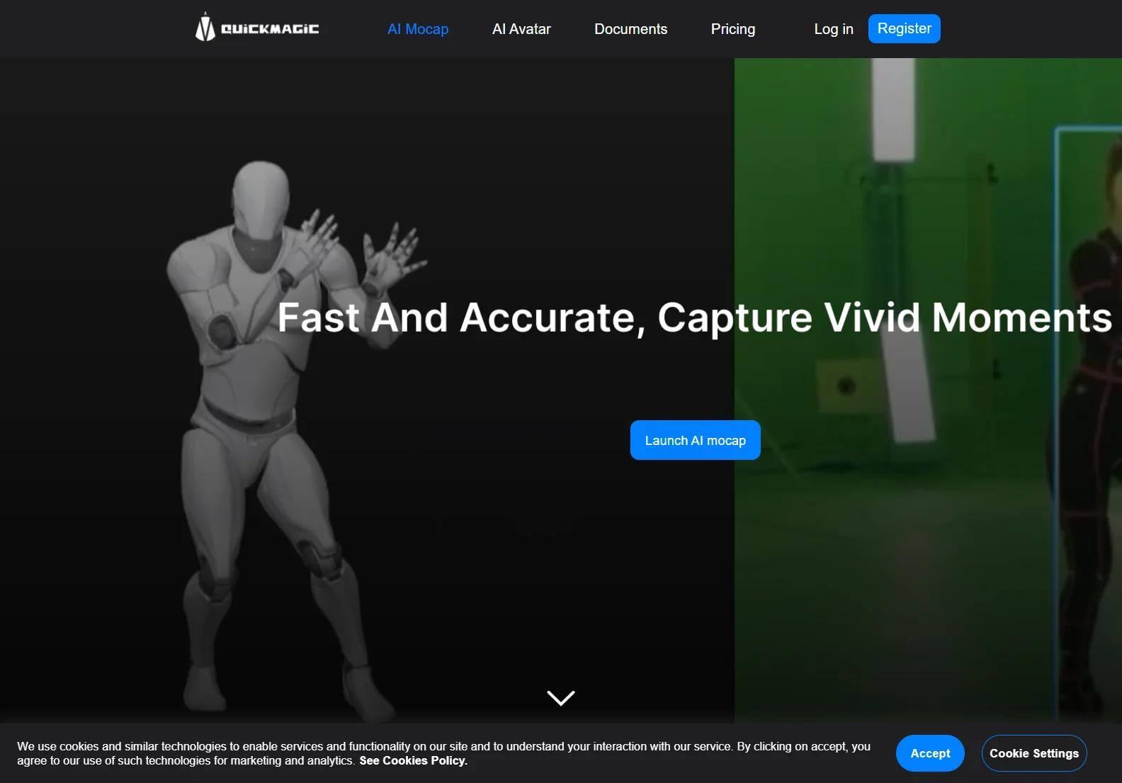 QuickMagic: AI-Powered Video Motion Capture for Easy 3D Animation