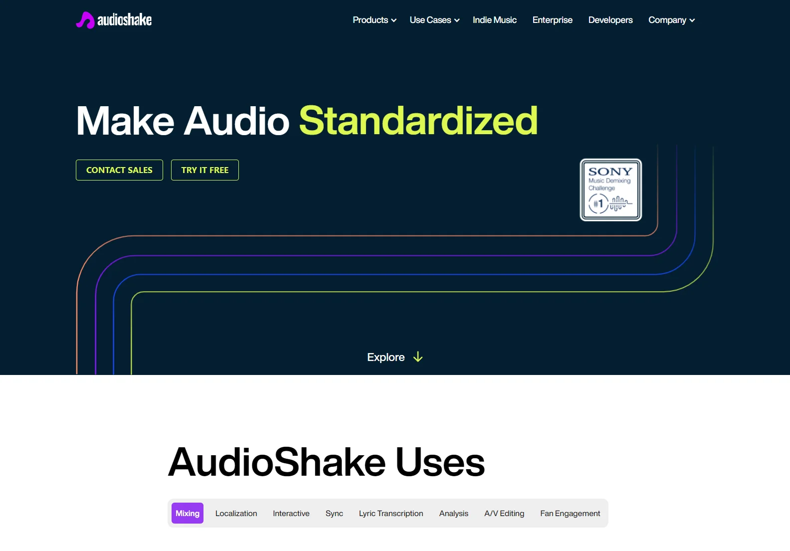 AudioShake: AI-Powered Audio Stem Separation for Enhanced Creativity