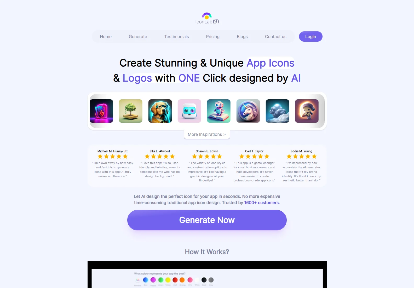 Icon Generator: AI-Powered App Icon & Logo Design