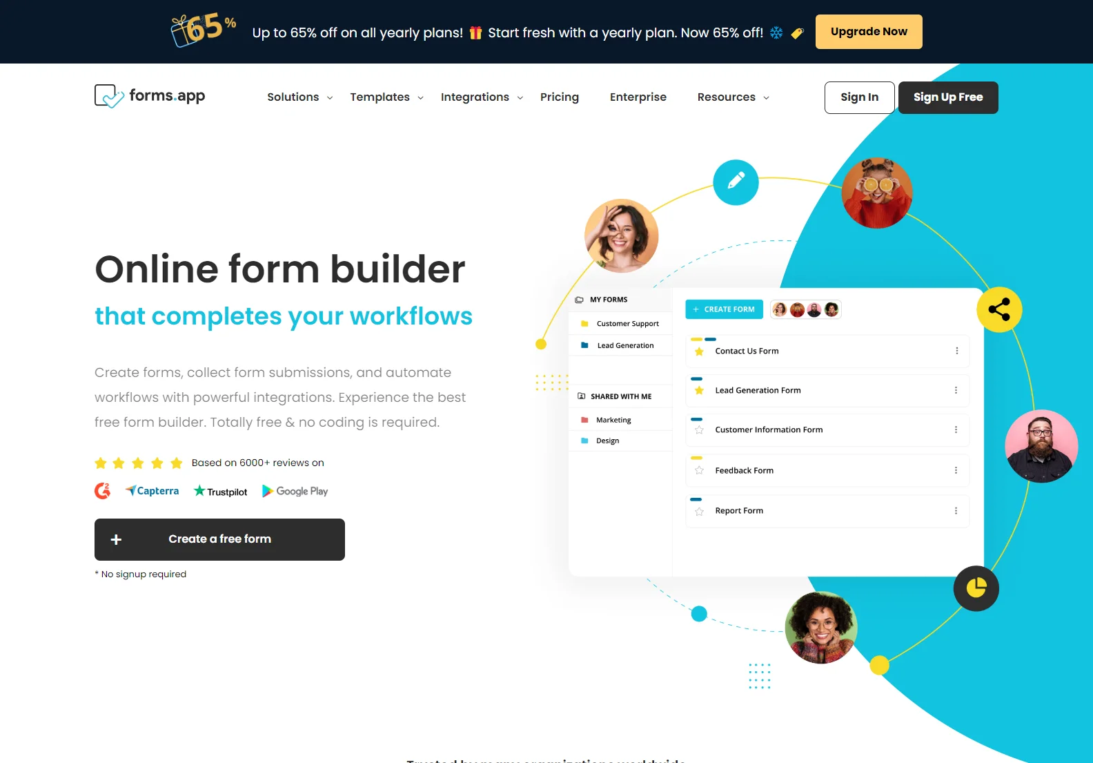 forms.app: The Ultimate AI-Powered Online Form Builder for Workflow Automation