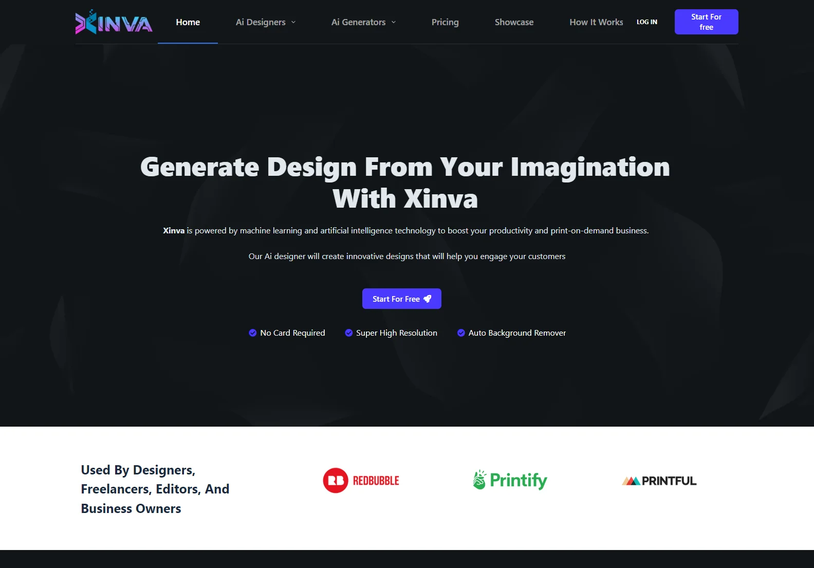 Xinva AI: Generate Stunning Designs with AI