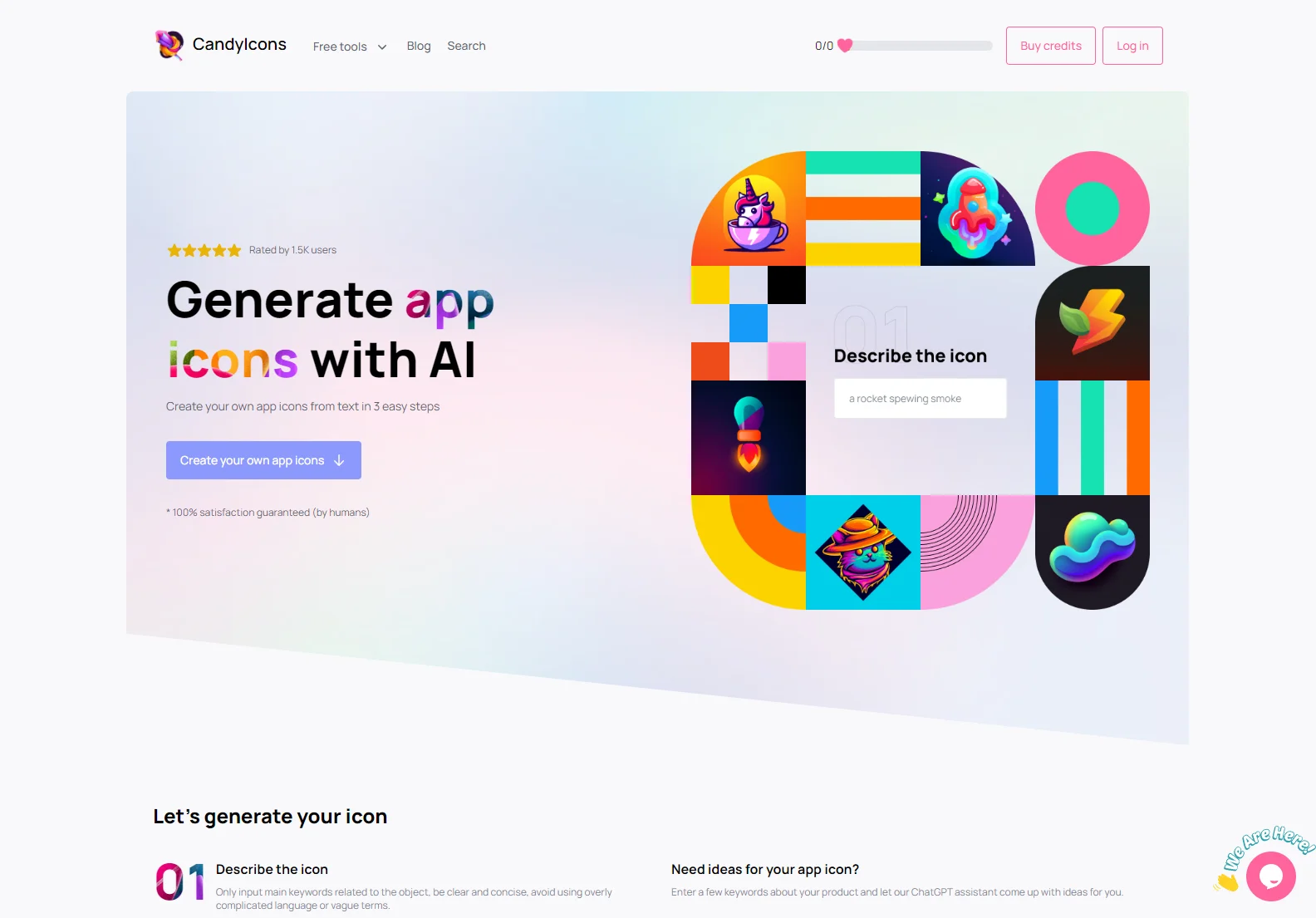 CandyIcons: AI-Powered App Icon Generator for Stunning App Icons