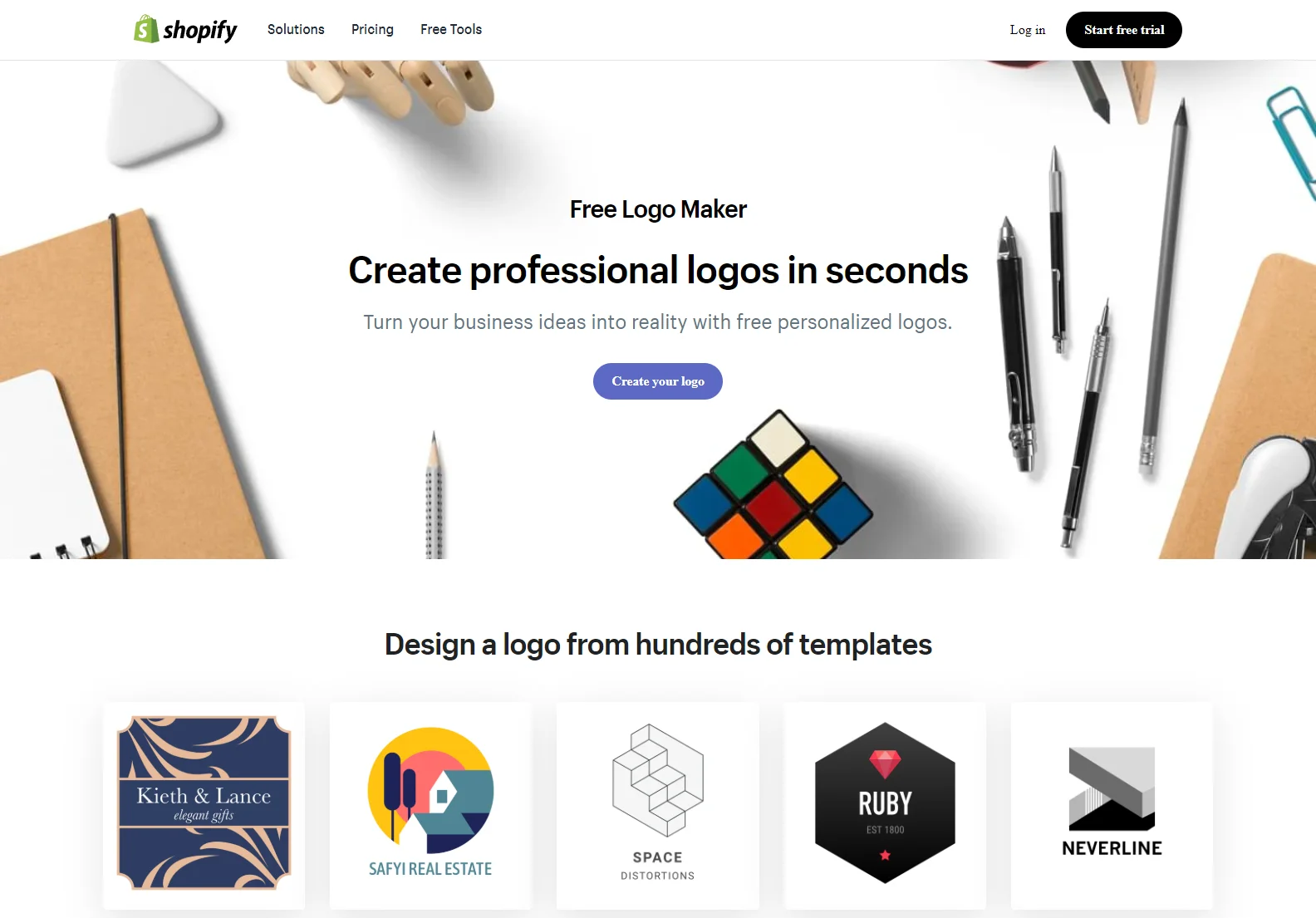 FREE Logo Maker: Design Your Brand Identity in Seconds