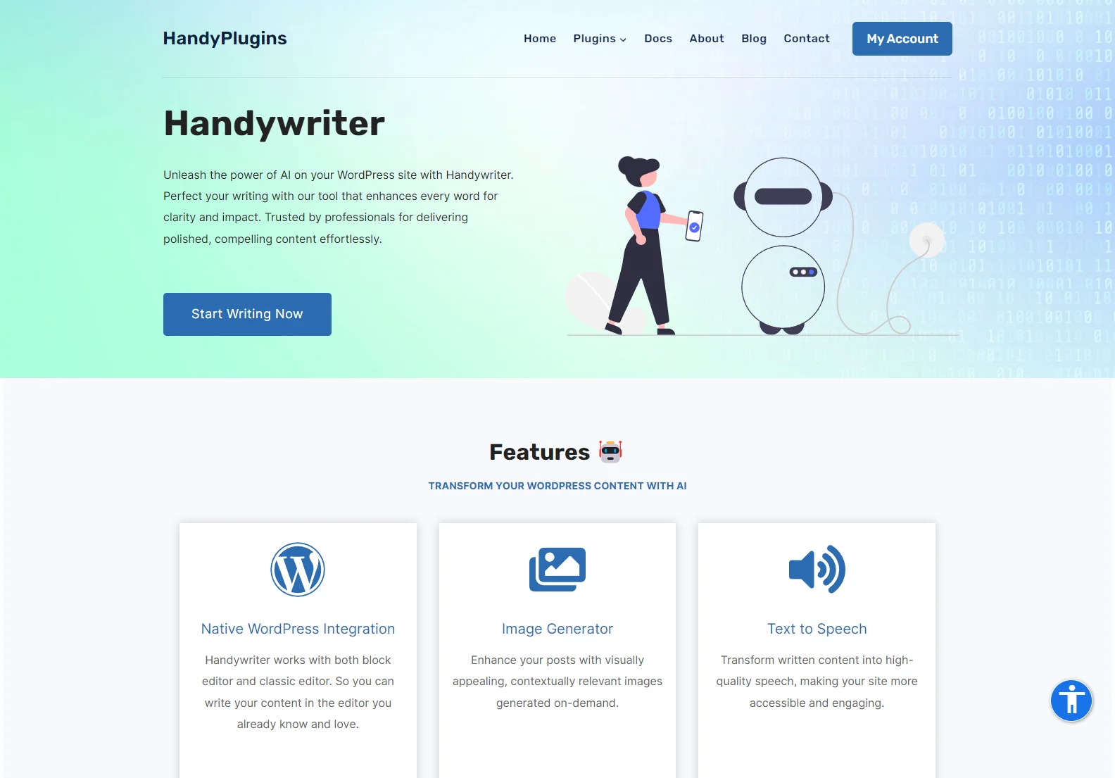 Handywriter: AI-Powered WordPress Plugin for Effortless Content Creation