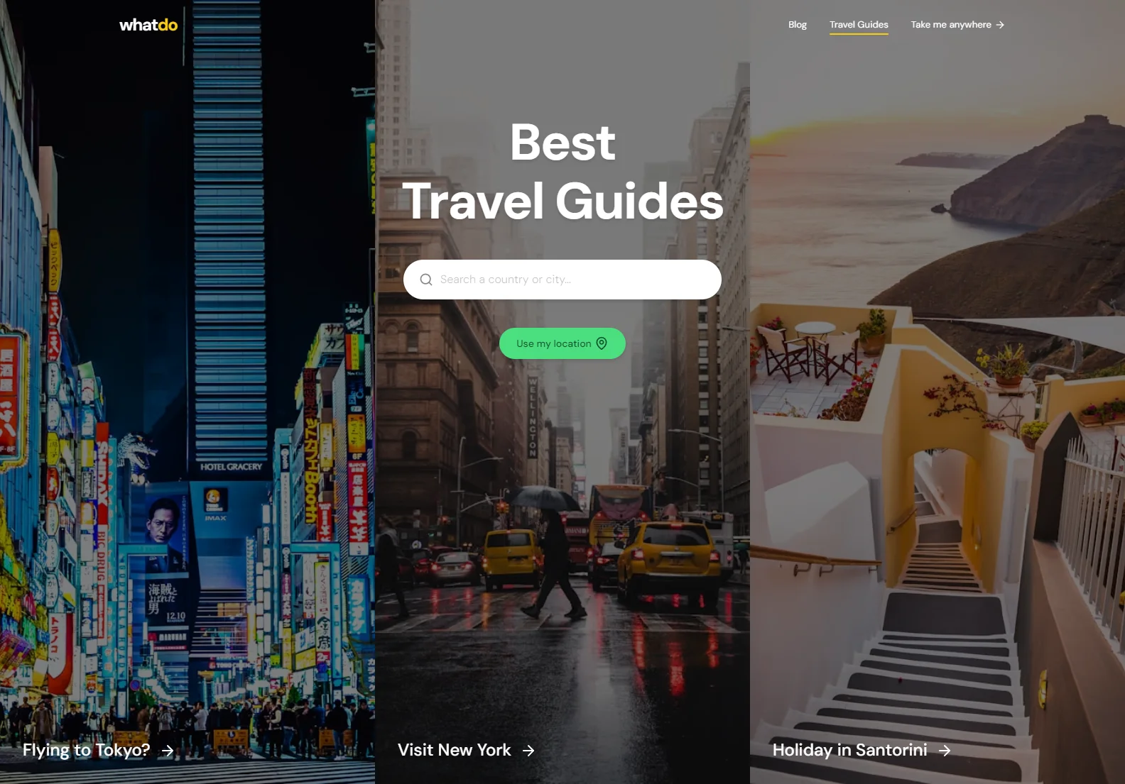 WhatDo: Your AI-Powered Travel Planner for Seamless Trip Organization