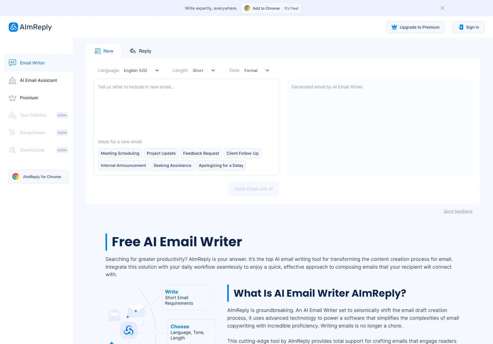 AImReply: Free AI Email Writer for Enhanced Communication