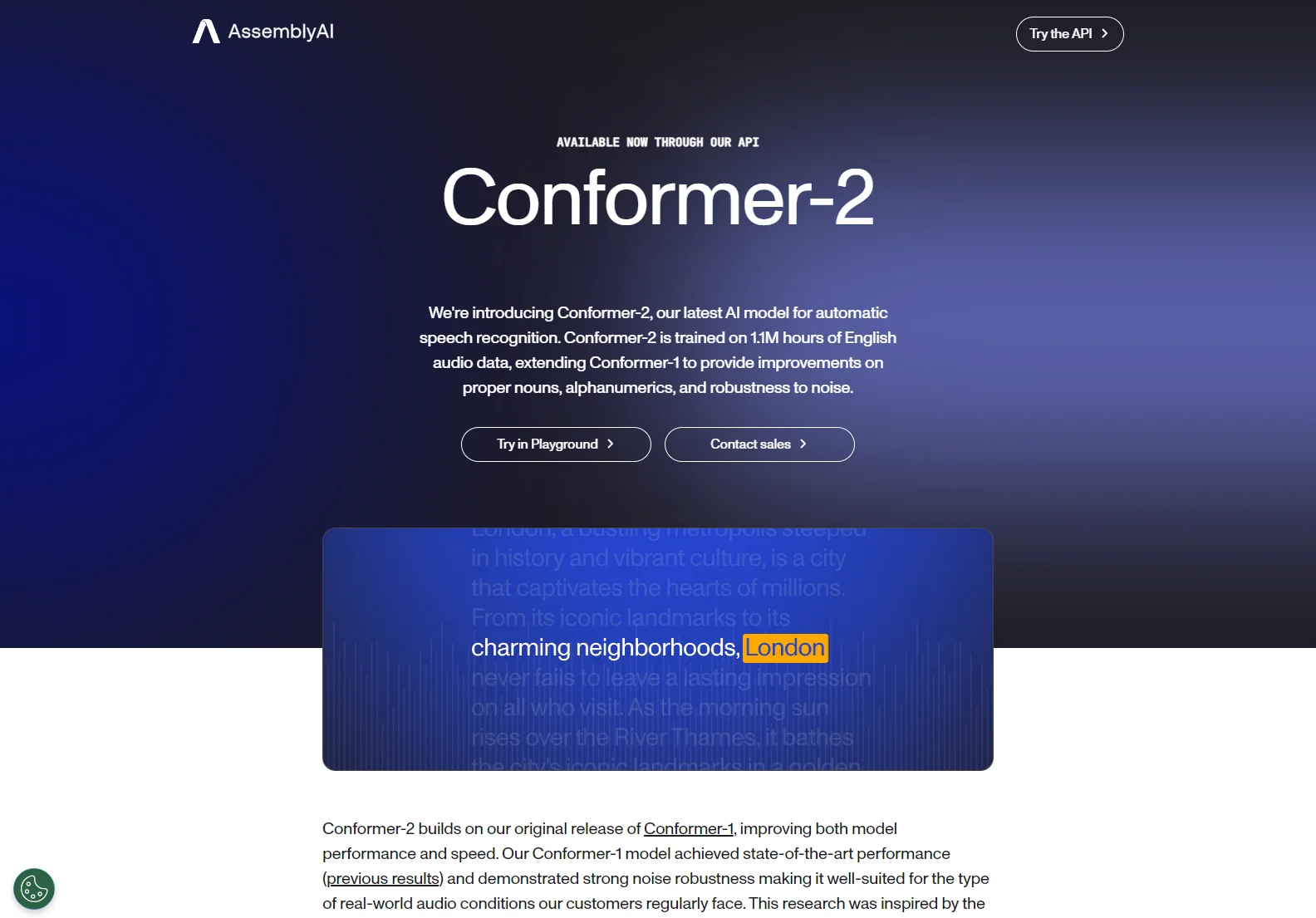 Conformer-2: Revolutionizing Speech Recognition with 1.1M Hours of Training Data