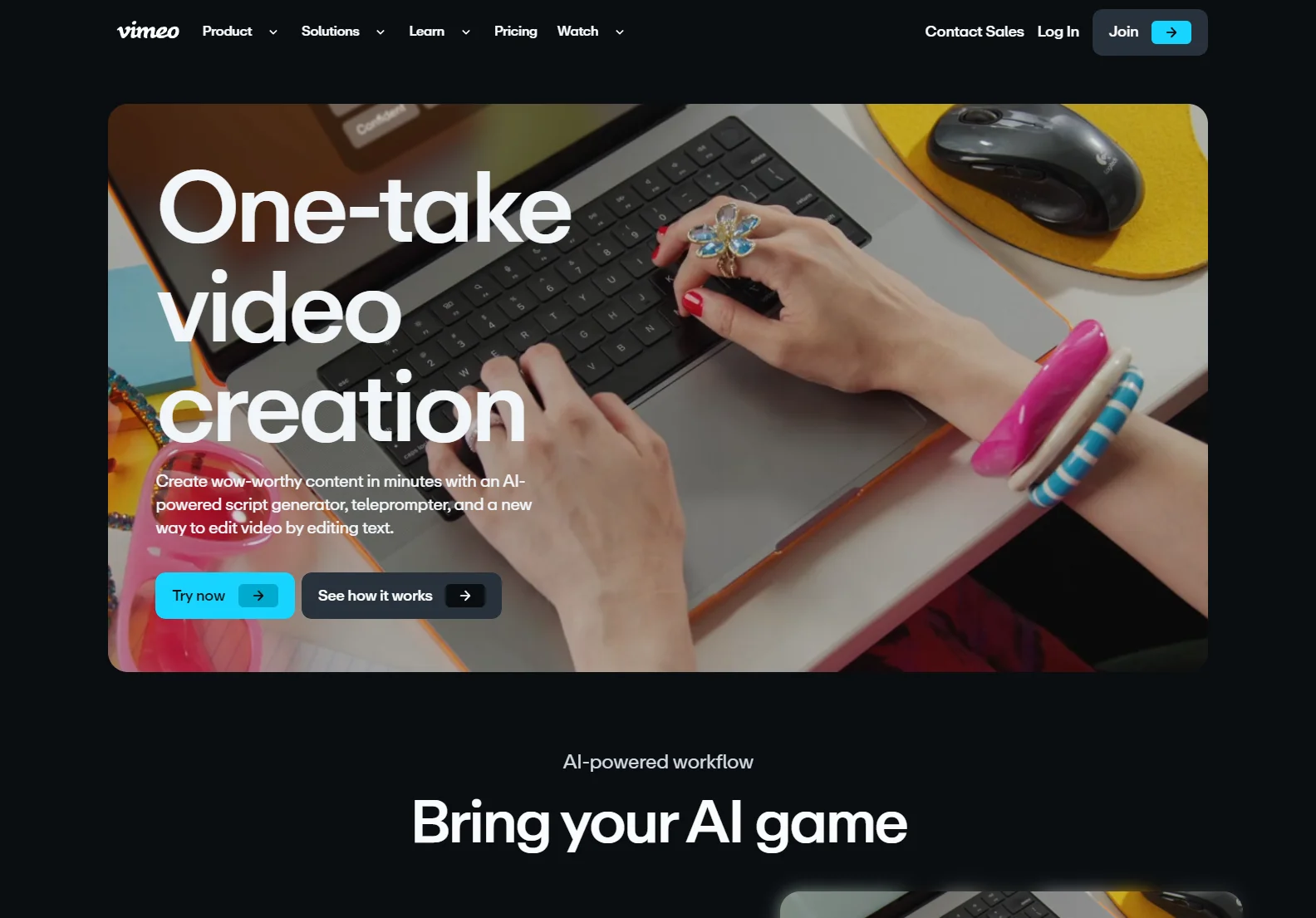 Vimeo: AI-Powered Video Creation Tools for Effortless Video Production