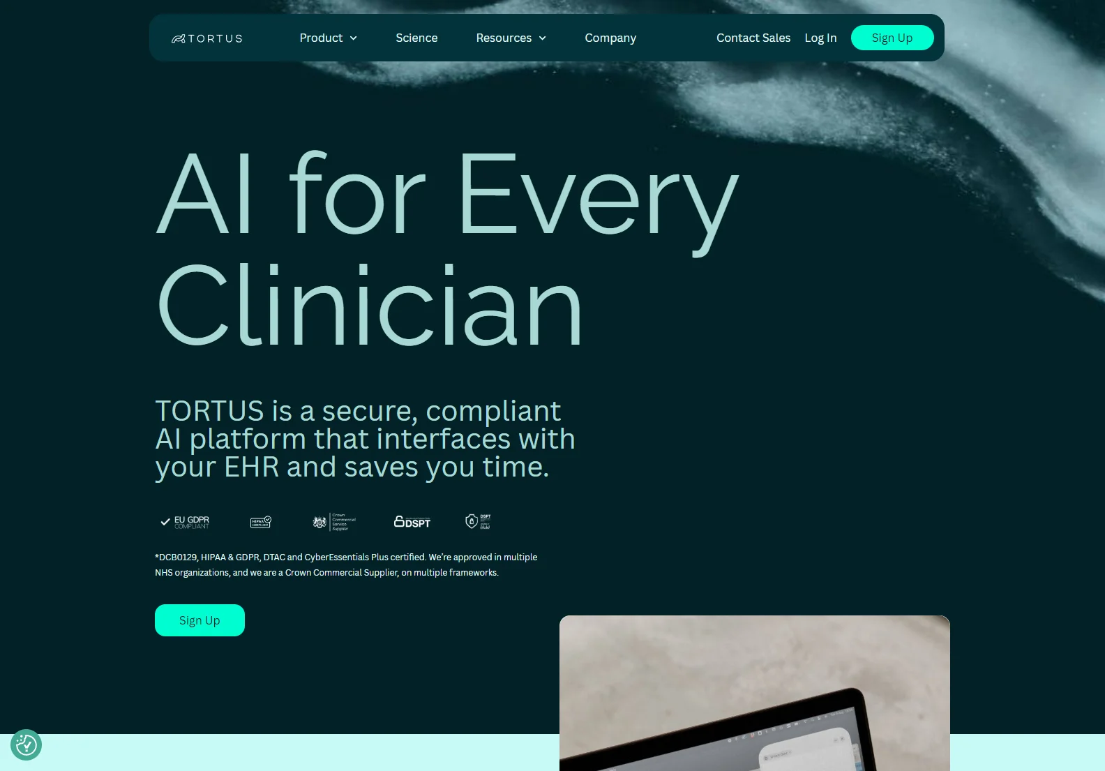 TORTUS: AI-Powered Healthcare Assistant for Clinicians