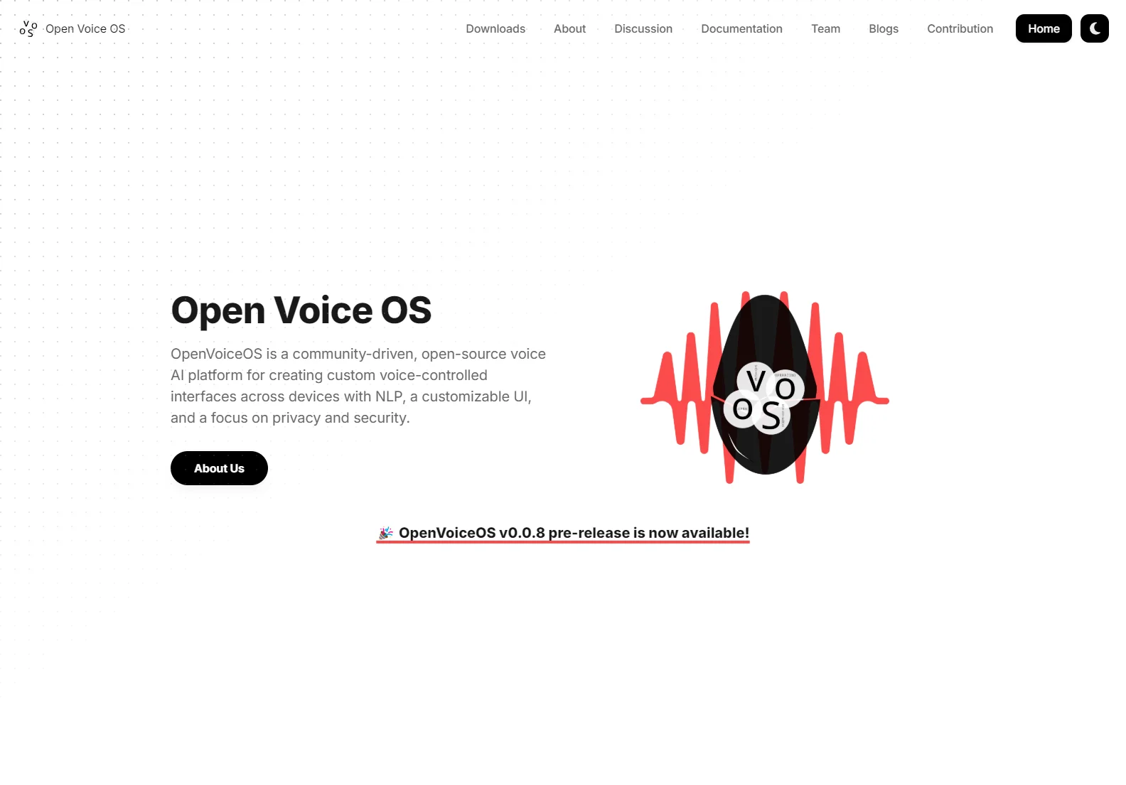 Open Voice OS: Your Open-Source Voice AI Platform