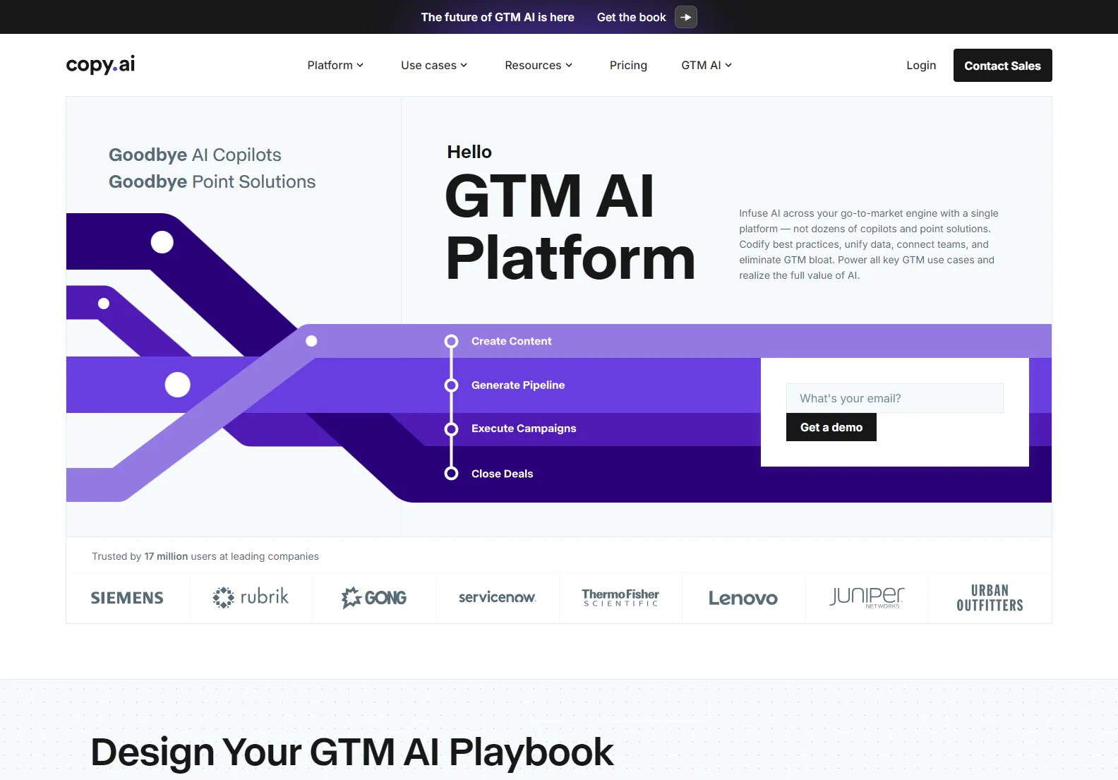 Future-Proof Your Business with GTM AI: A Unified Platform for Go-to-Market Success