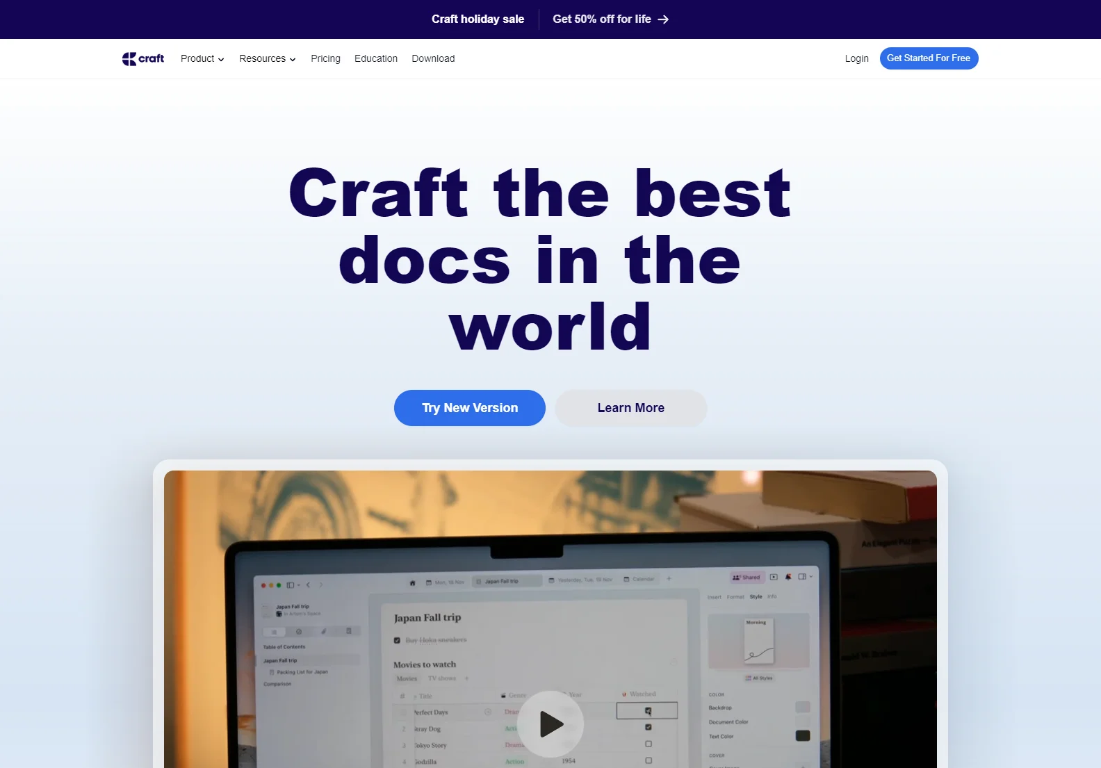 Craft: AI-Powered Document Creation and Collaboration