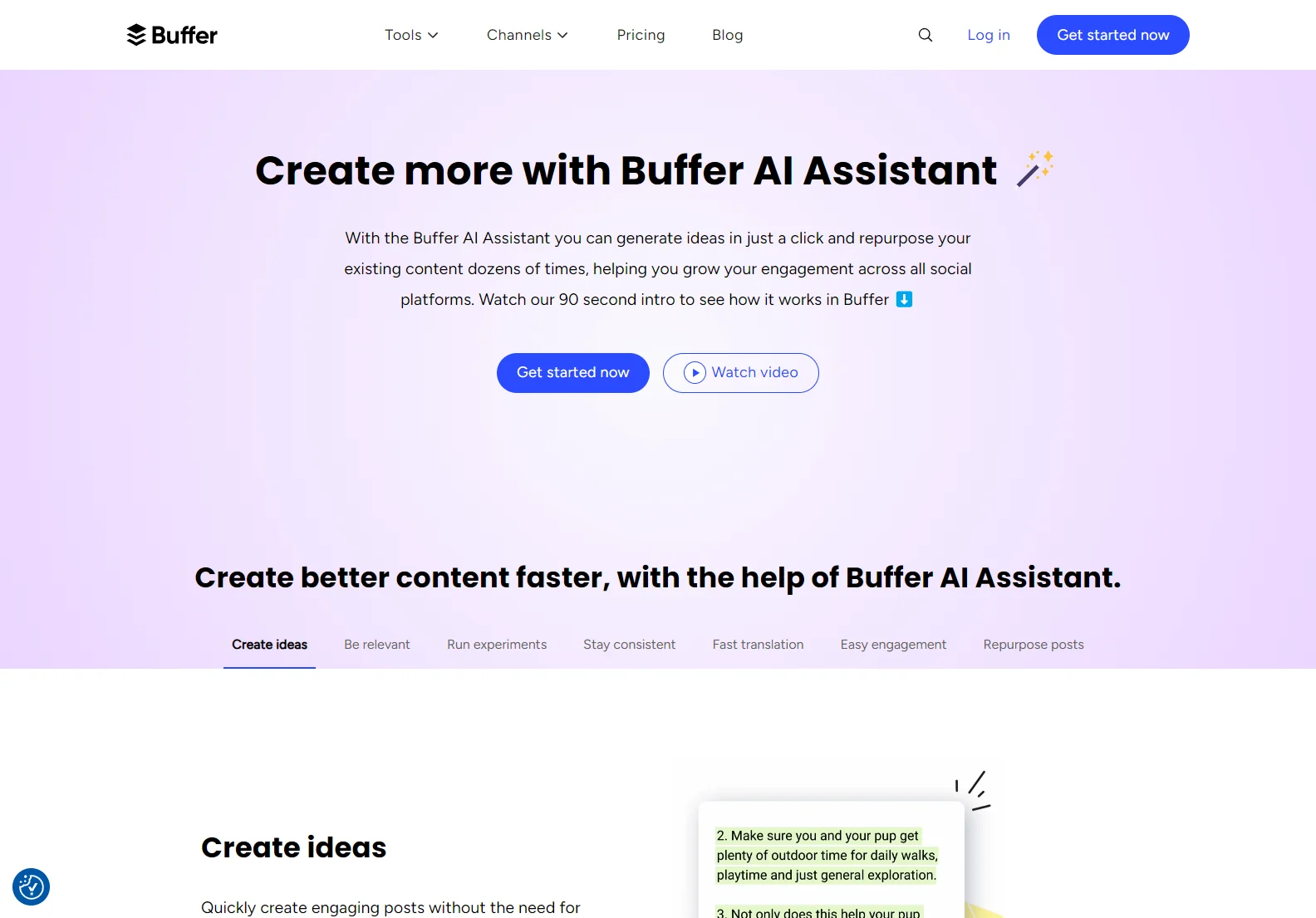 Buffer AI Assistant: Revolutionizing Social Media Content Creation