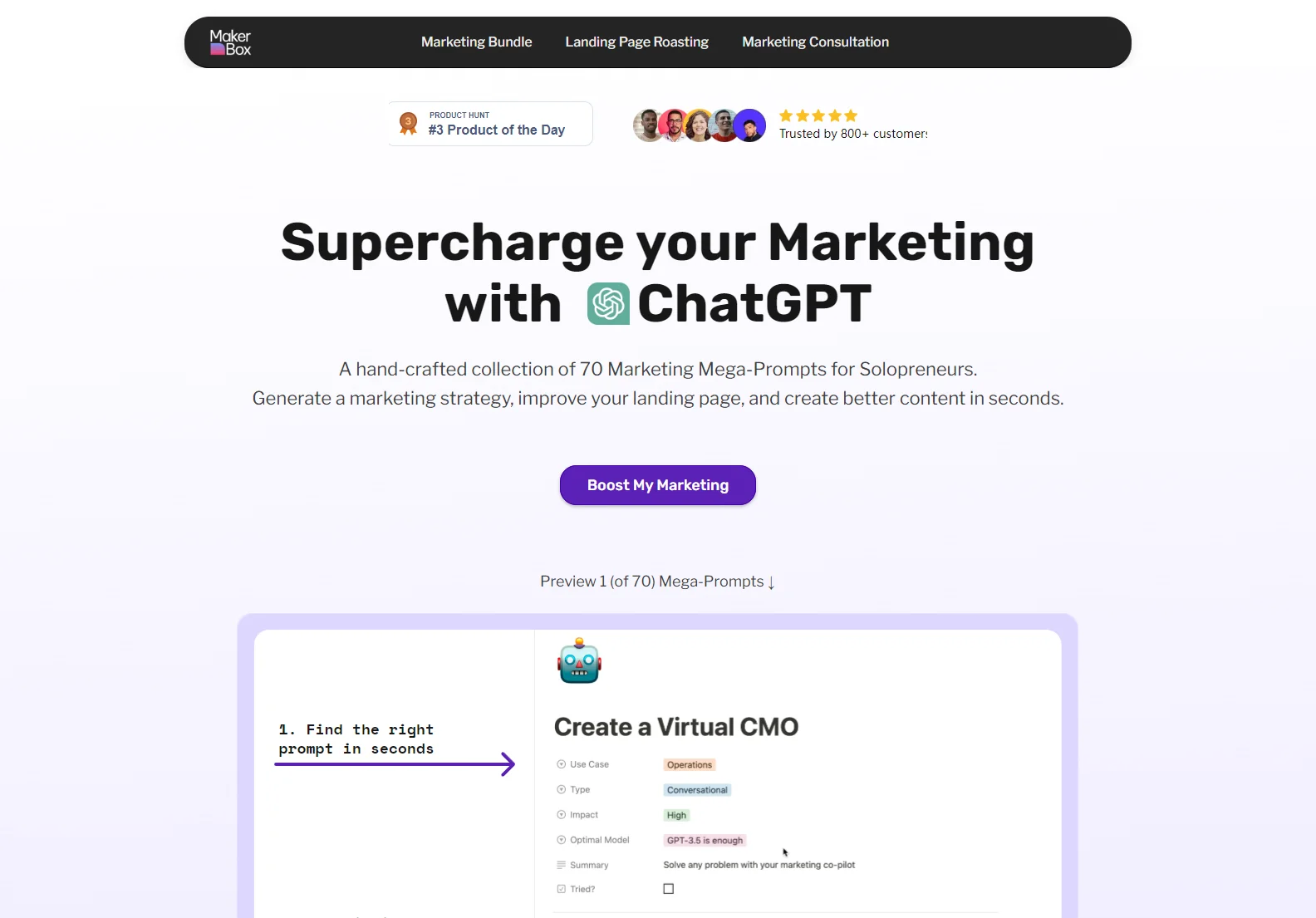 Marketing Mega-Prompts for ChatGPT: Supercharge Your Solopreneur Marketing