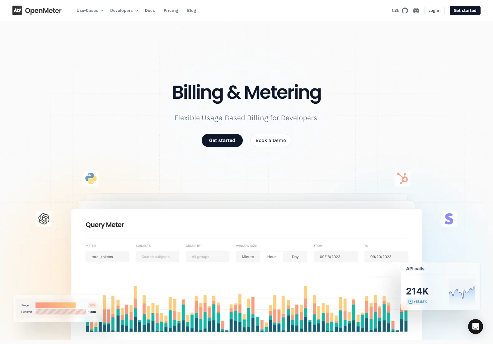 OpenMeter: Open-Source Billing and Usage Metering for AI Applications