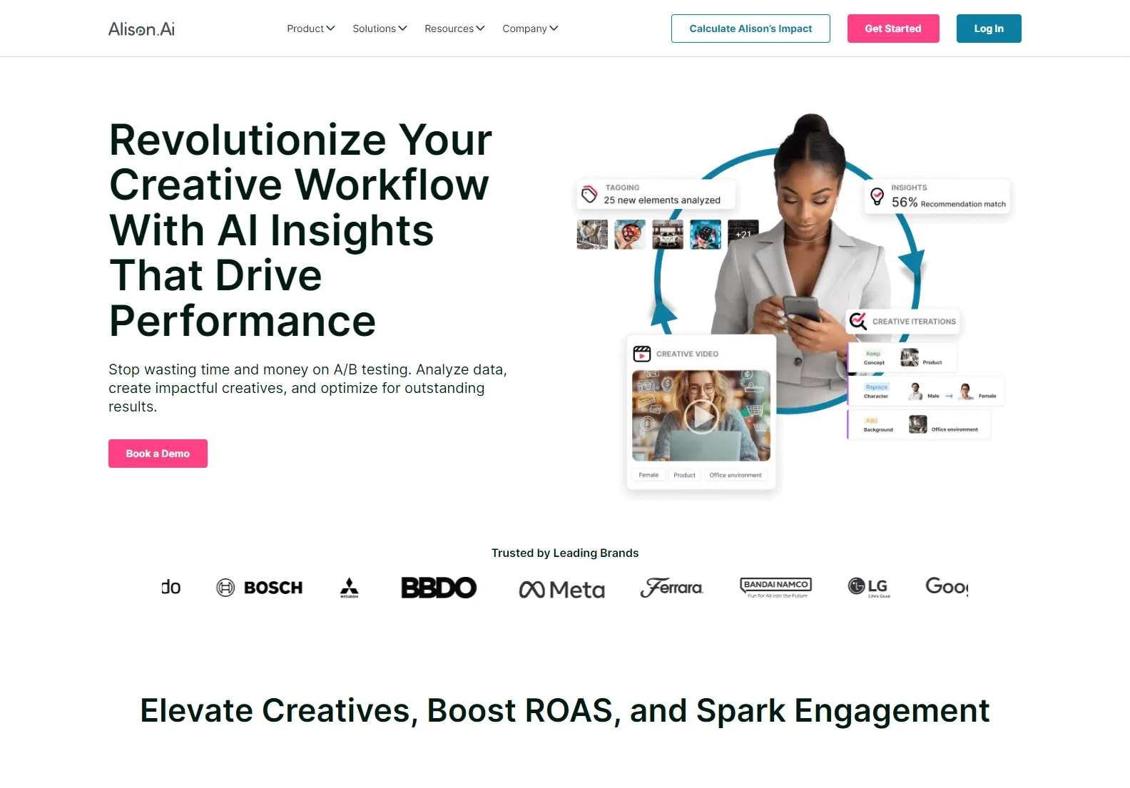 Alison: AI-Powered Creative Optimization for Enhanced Marketing ROI