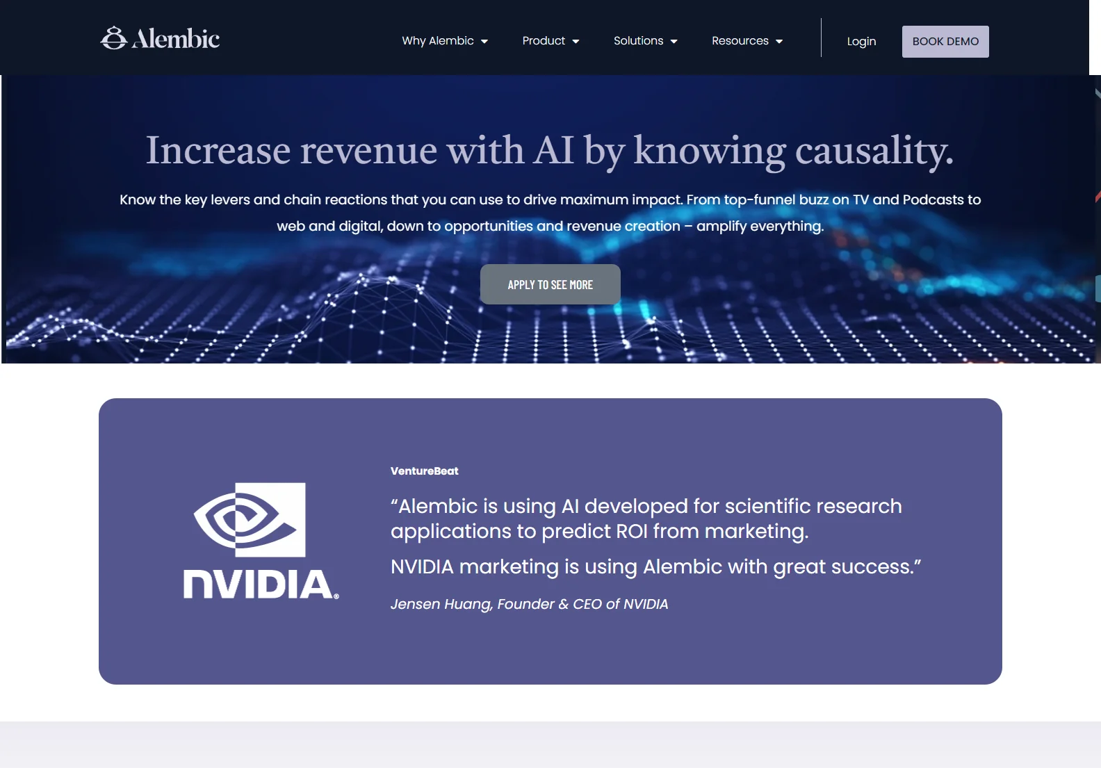 Alembic: AI-Powered Marketing Analytics for Enhanced ROI