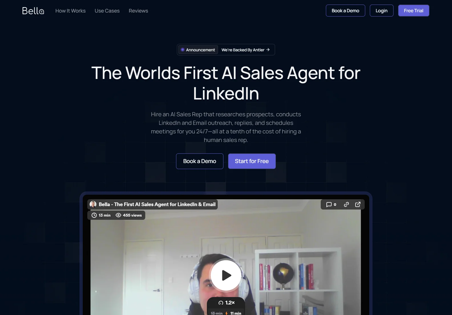 Bella: AI-Powered LinkedIn Sales Agent for Automated Outreach and Lead Generation