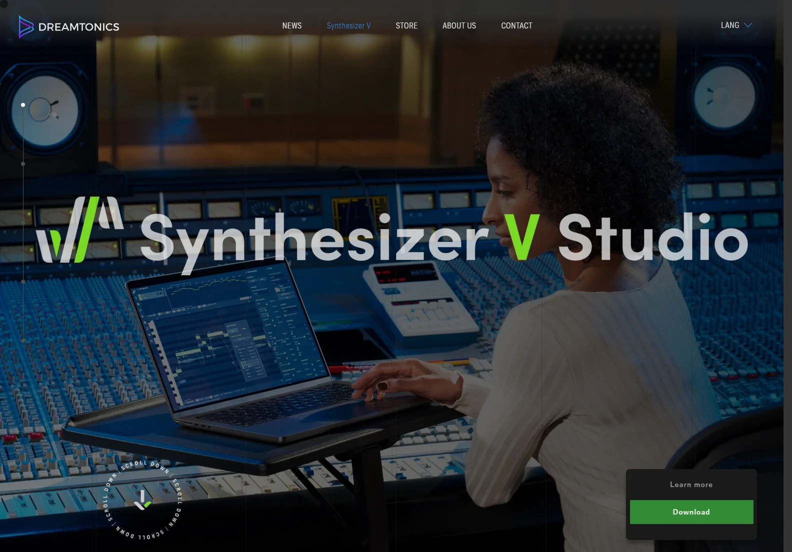 Synthesizer V: AI-Powered Singing Synthesizer for Unlimited Vocal Expression