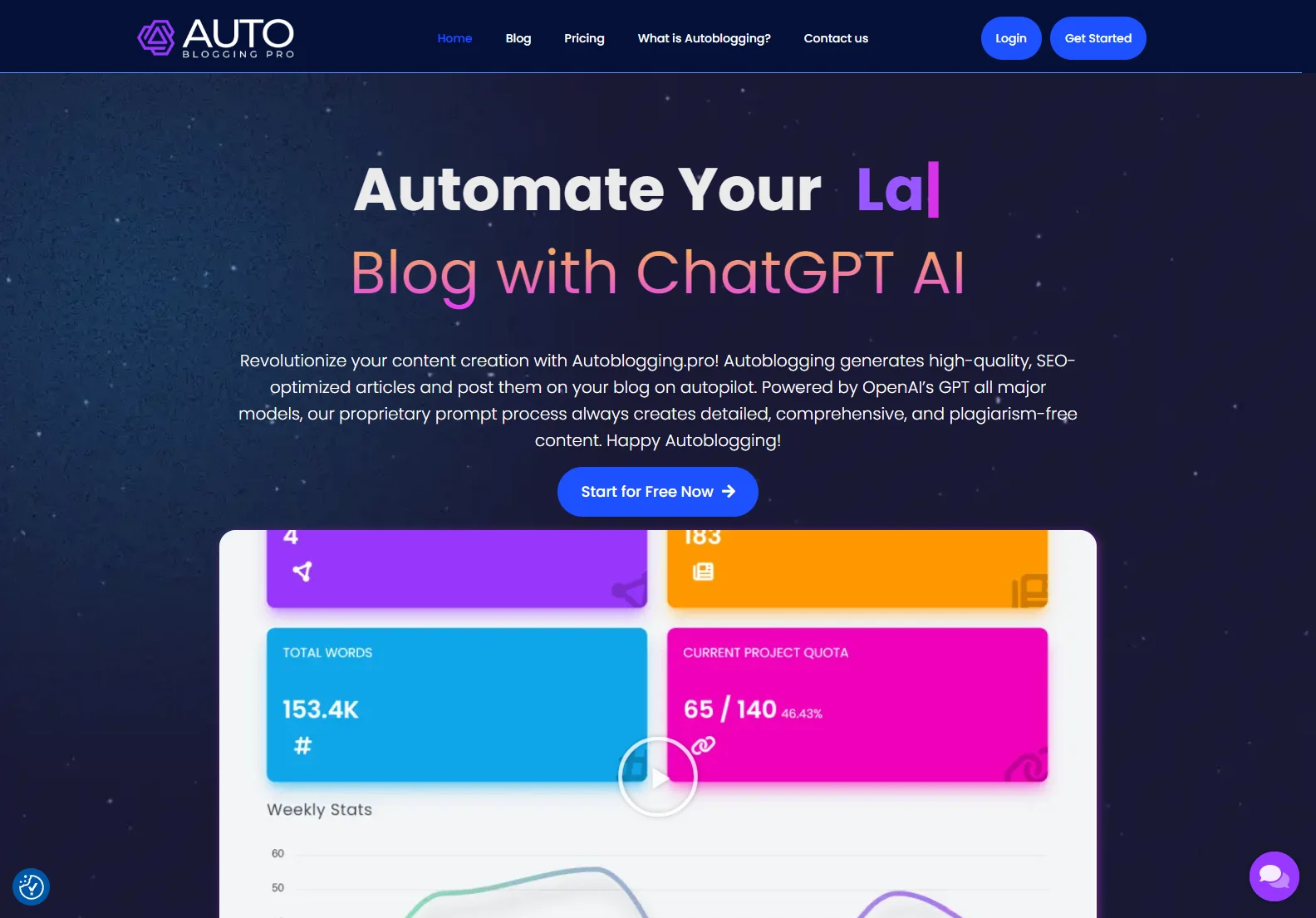 Autoblogging.Pro: Automate Your WordPress Blog with AI