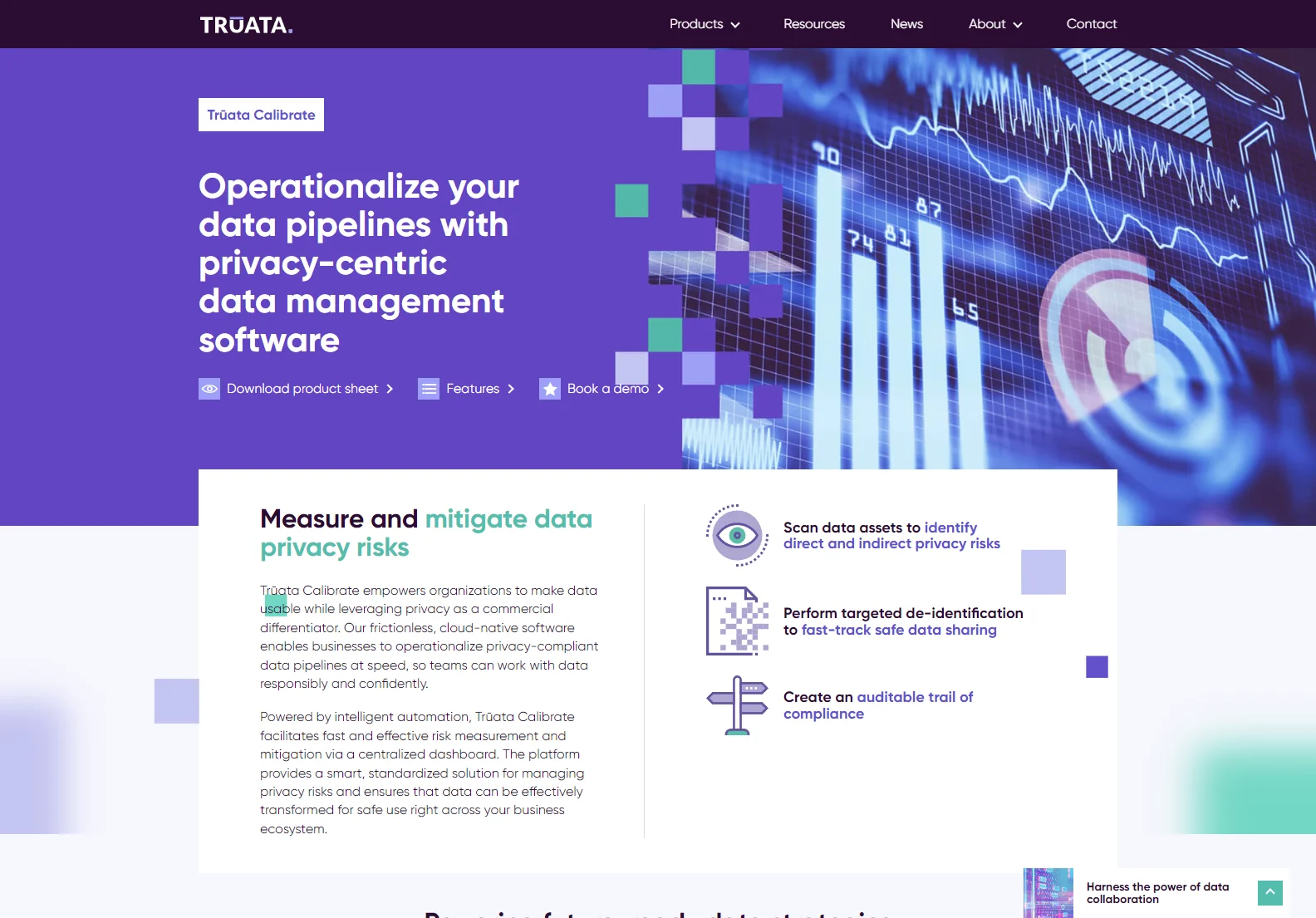 Trūata Calibrate: AI-Powered Data Privacy Management Software