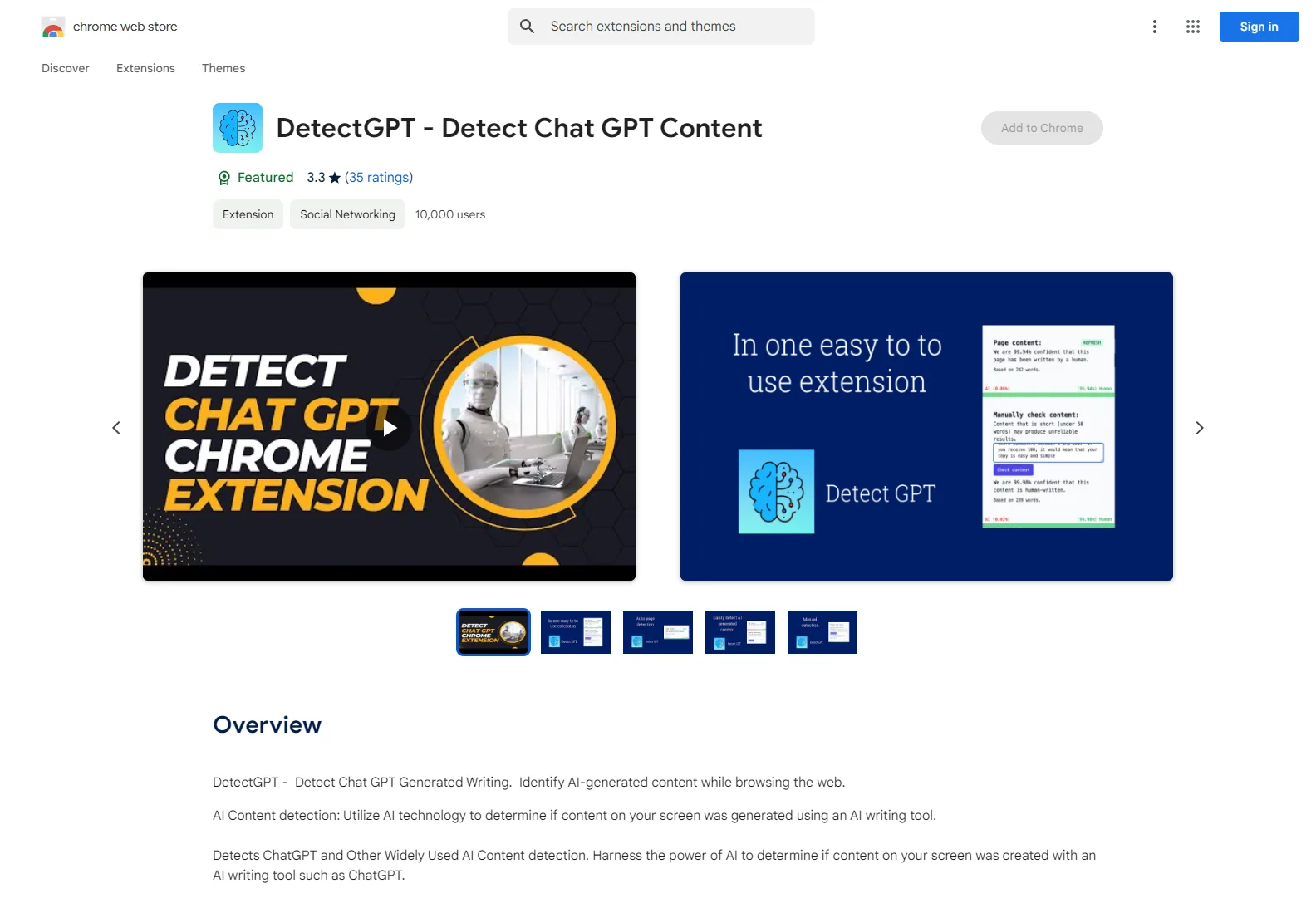 DetectGPT Chrome Extension: AI Content Detection for Enhanced Originality