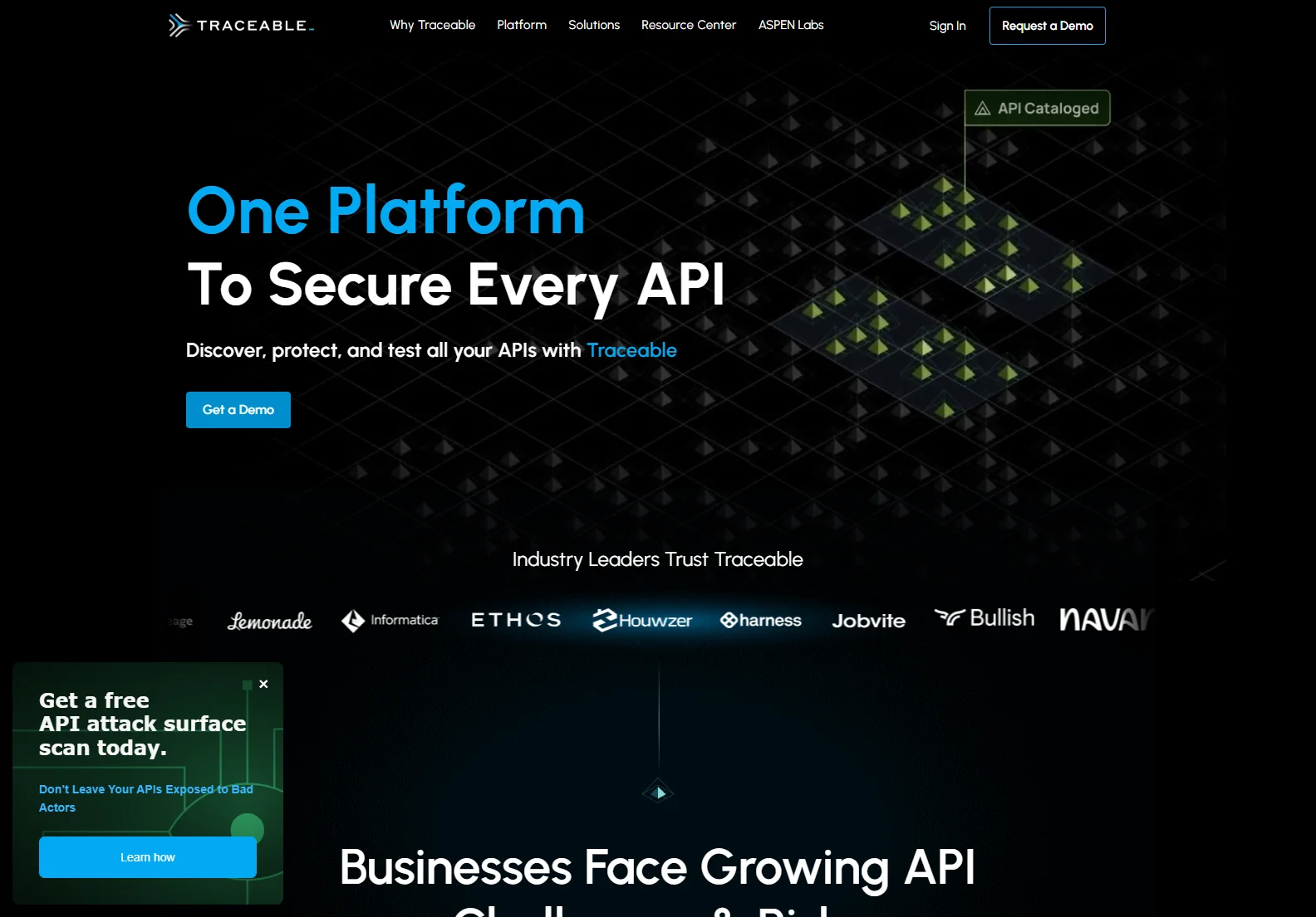 Traceable: Comprehensive API Security Platform for Enhanced Protection