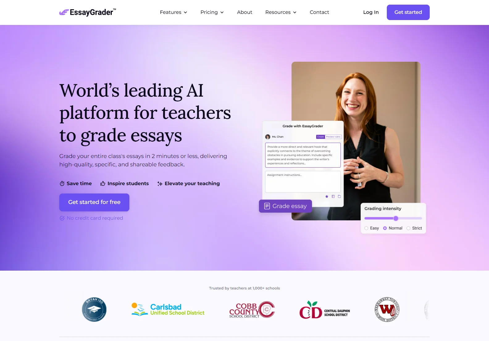 EssayGrader AI: The AI-Powered Essay Grading Solution for Educators