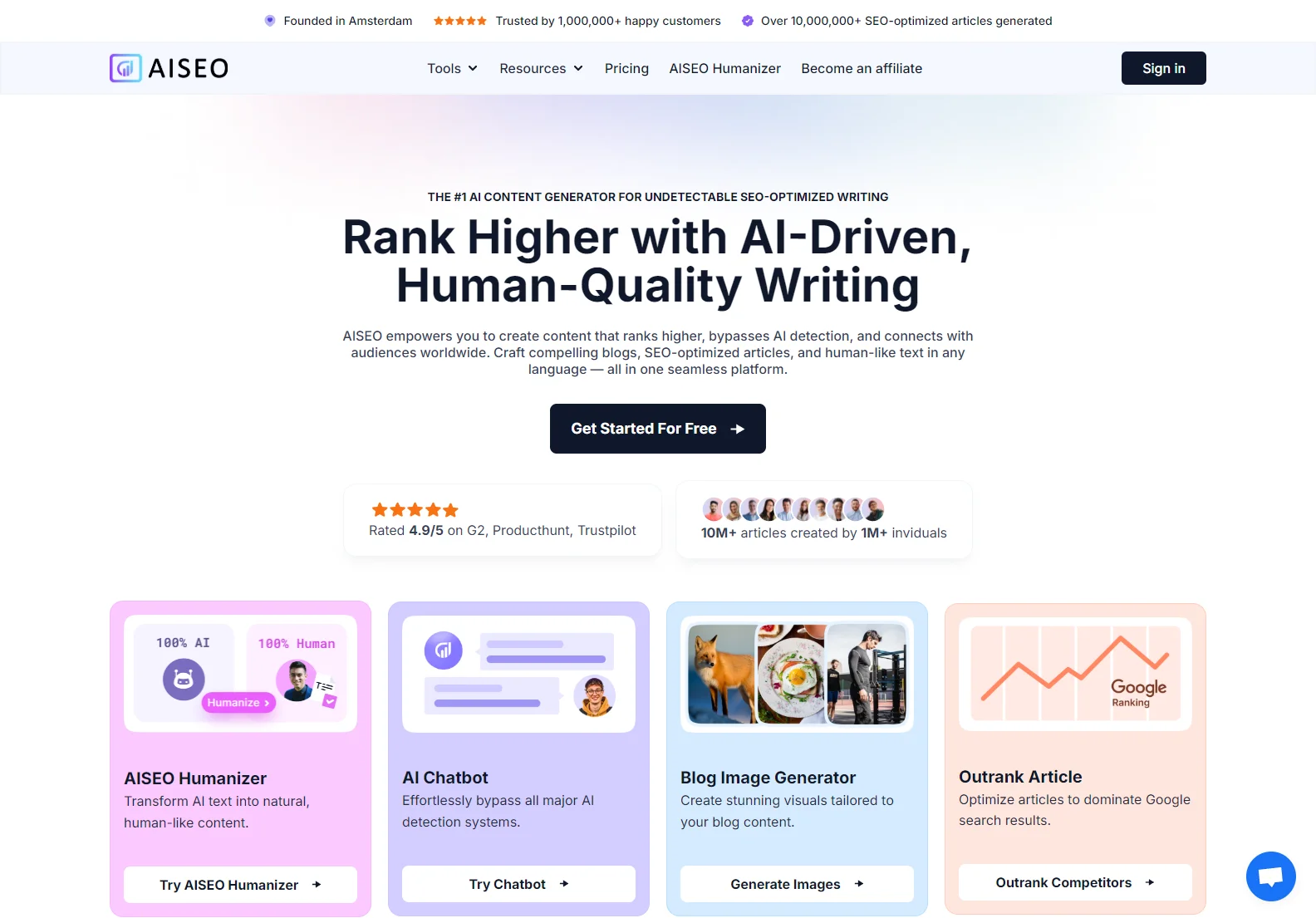 AISEO: AI-Powered Content Creation for SEO Success