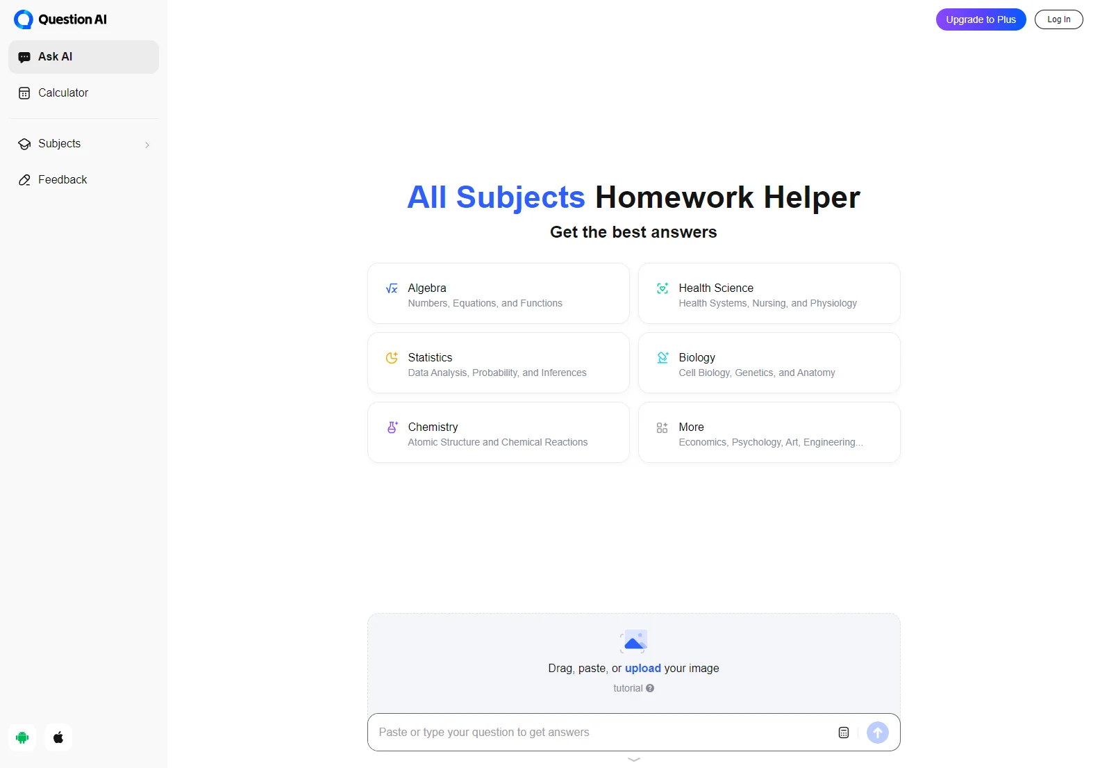 Question AI: Your AI-Powered Homework Helper and Question Answerer