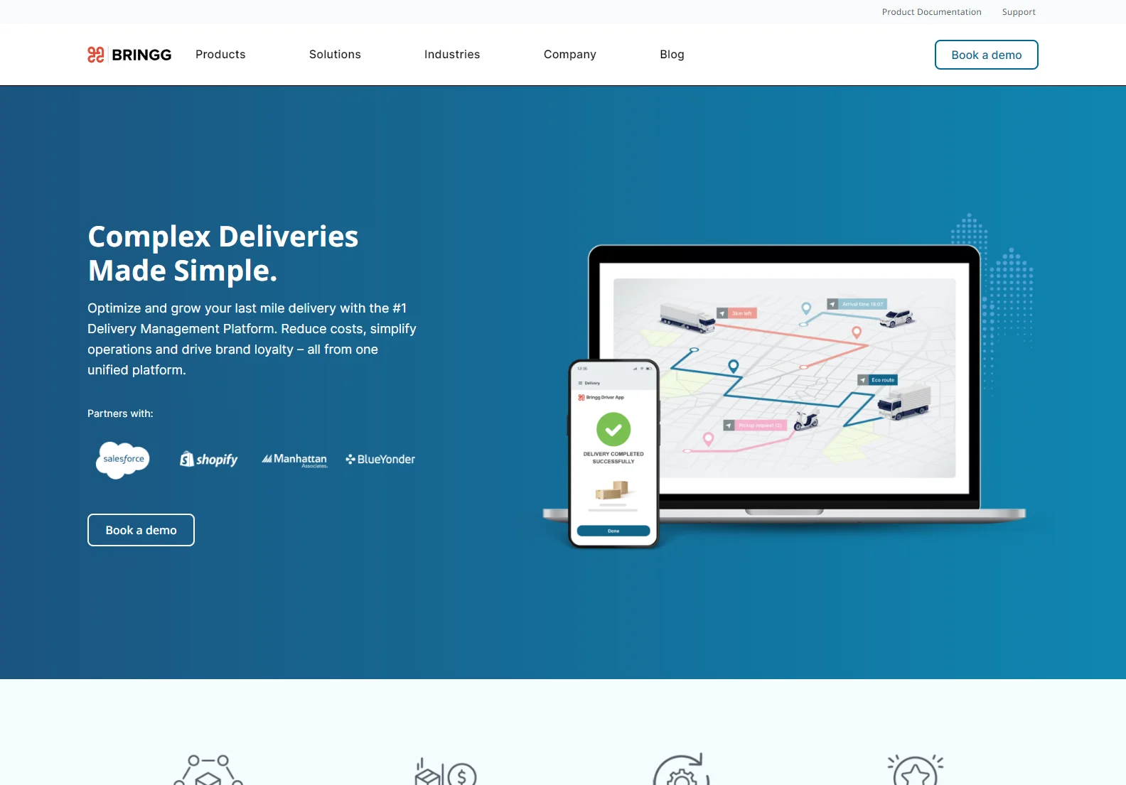 Bringg: Optimize Last-Mile Delivery & Drive Brand Loyalty