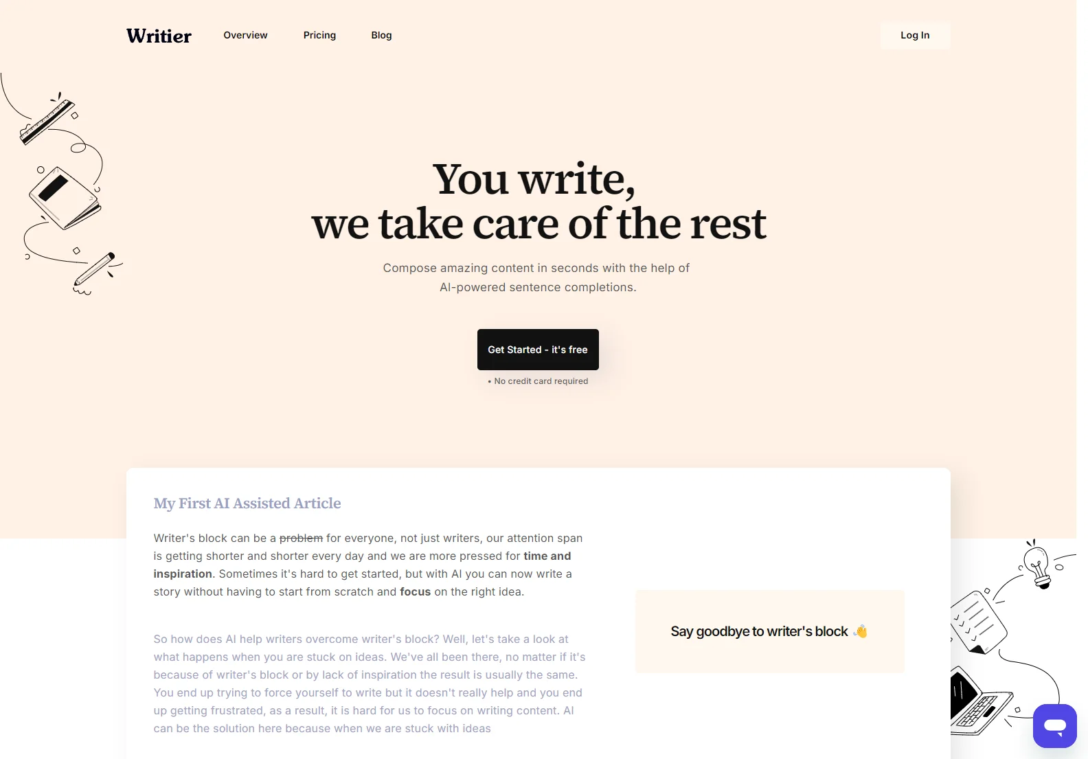 Writier: AI-Powered Writing Assistant for Multilingual Content Creation